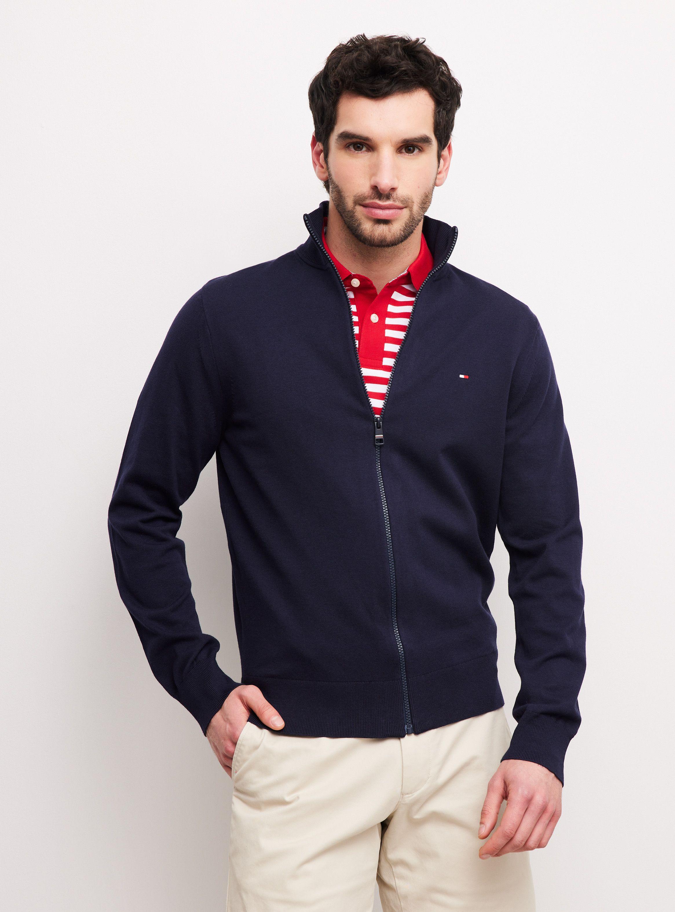 Sweater Full Zipper Modelo Clásico-0