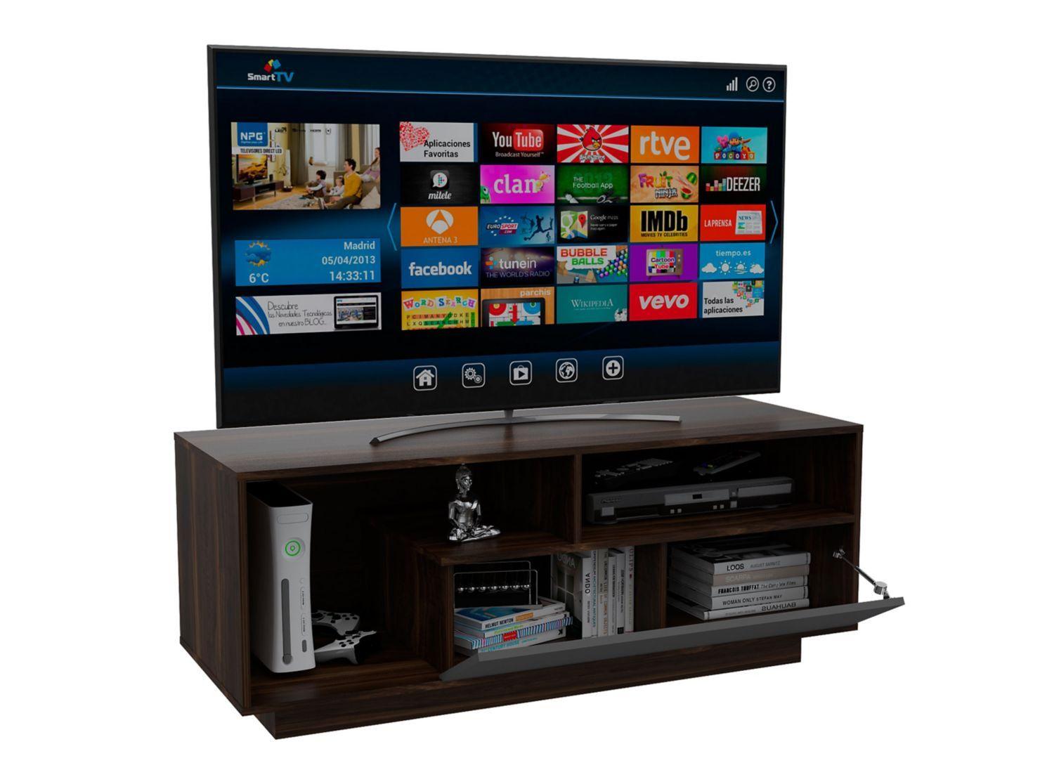 Rack TuHome TV 55'' Adelle-4