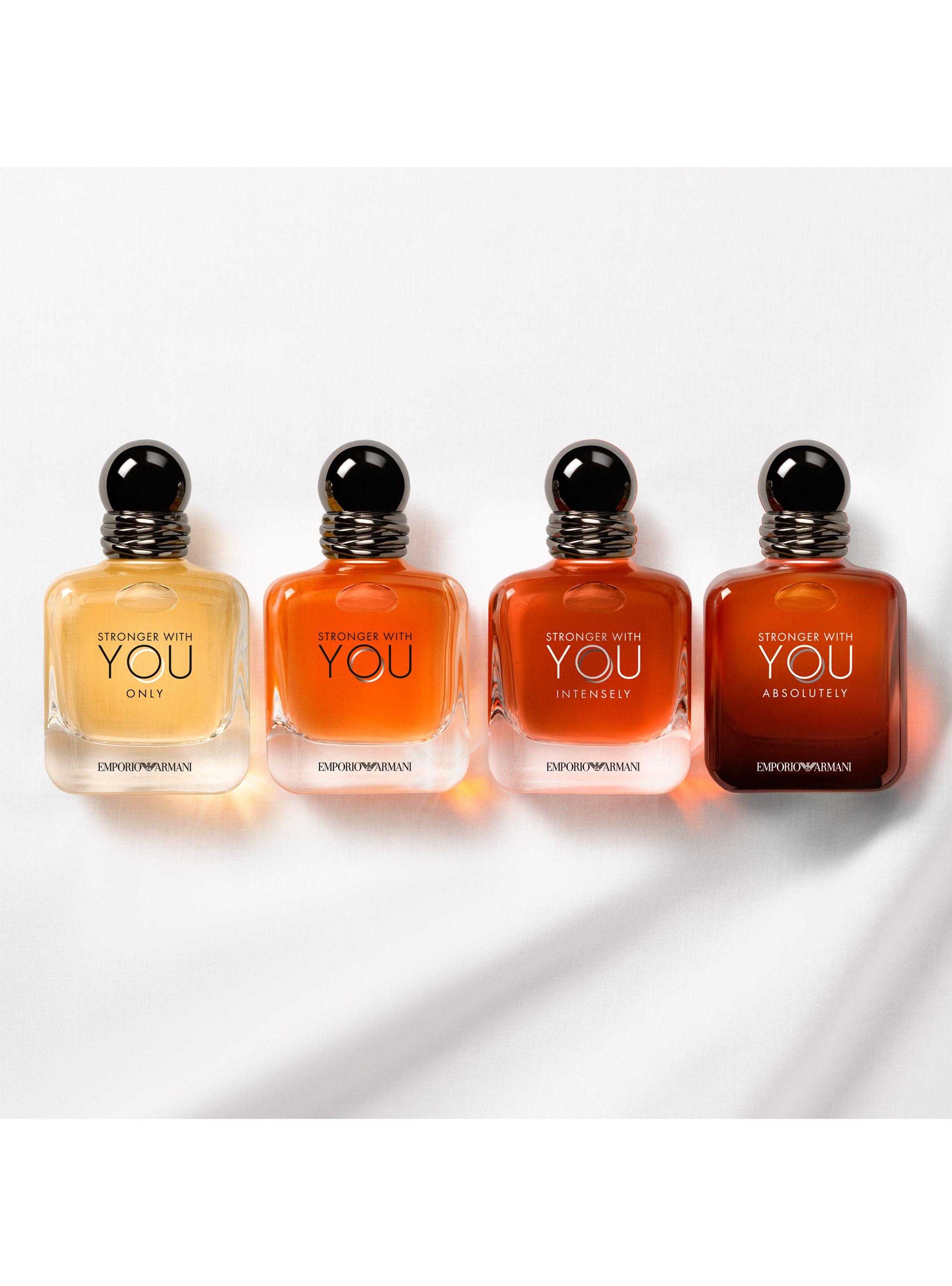 Perfume Emporio Stronger With You Intensely EDP Hombre 100ml Giorgio Armani-5