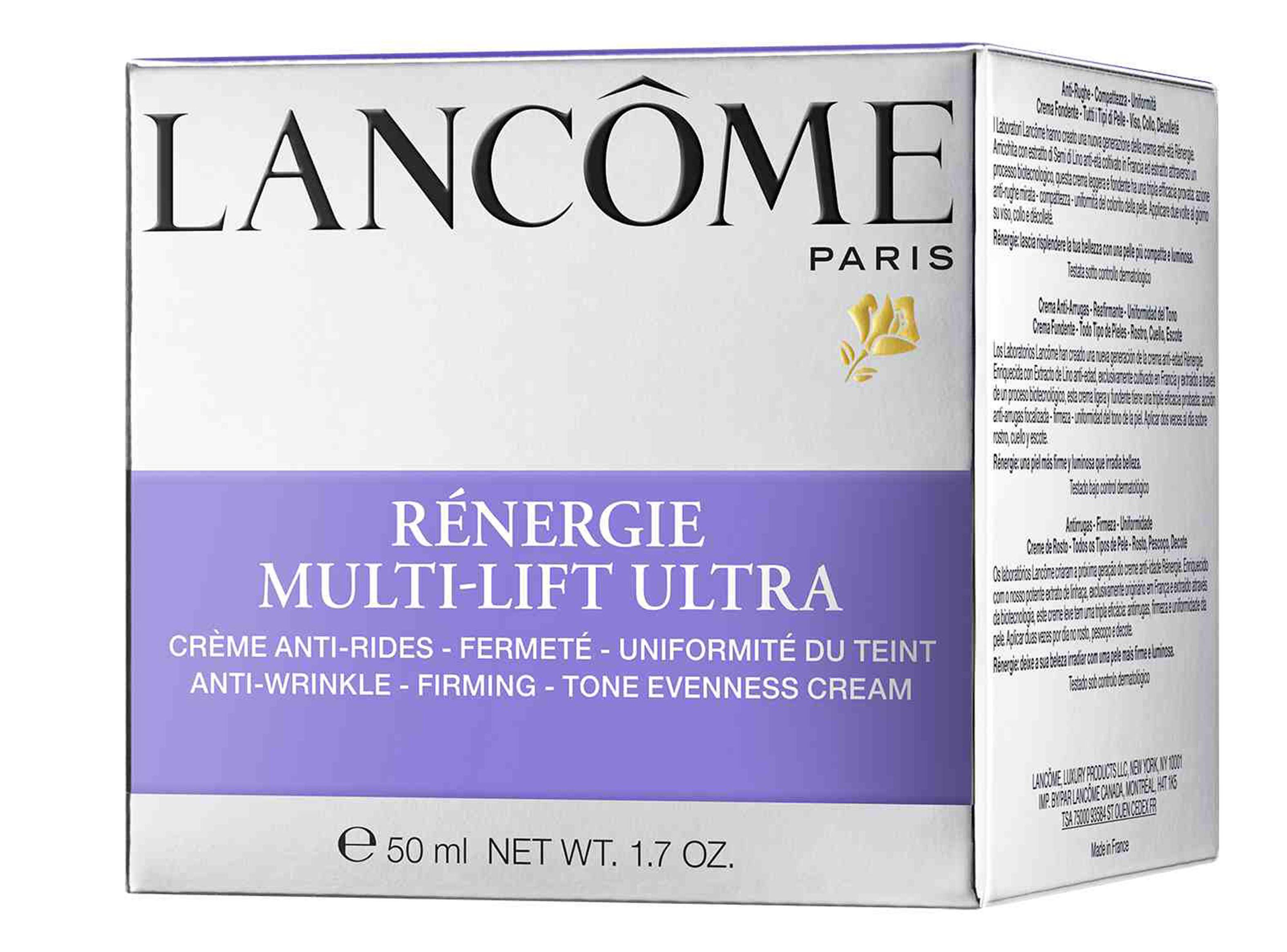 Crema Lancôme Tratamiento Rénergie Multi-Lift Ultra 50 ml-1
