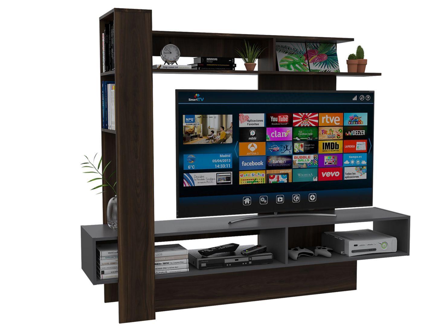 Estante TV 60'' Flamenco TuHome-3