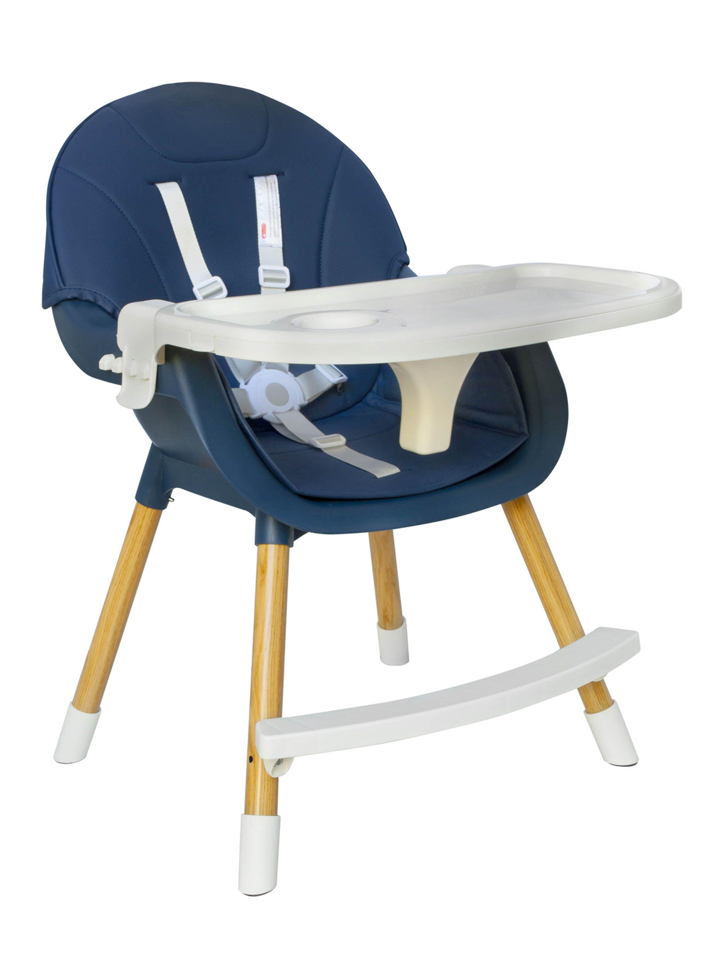Silla de Comer Niza Azul Kidscool-2