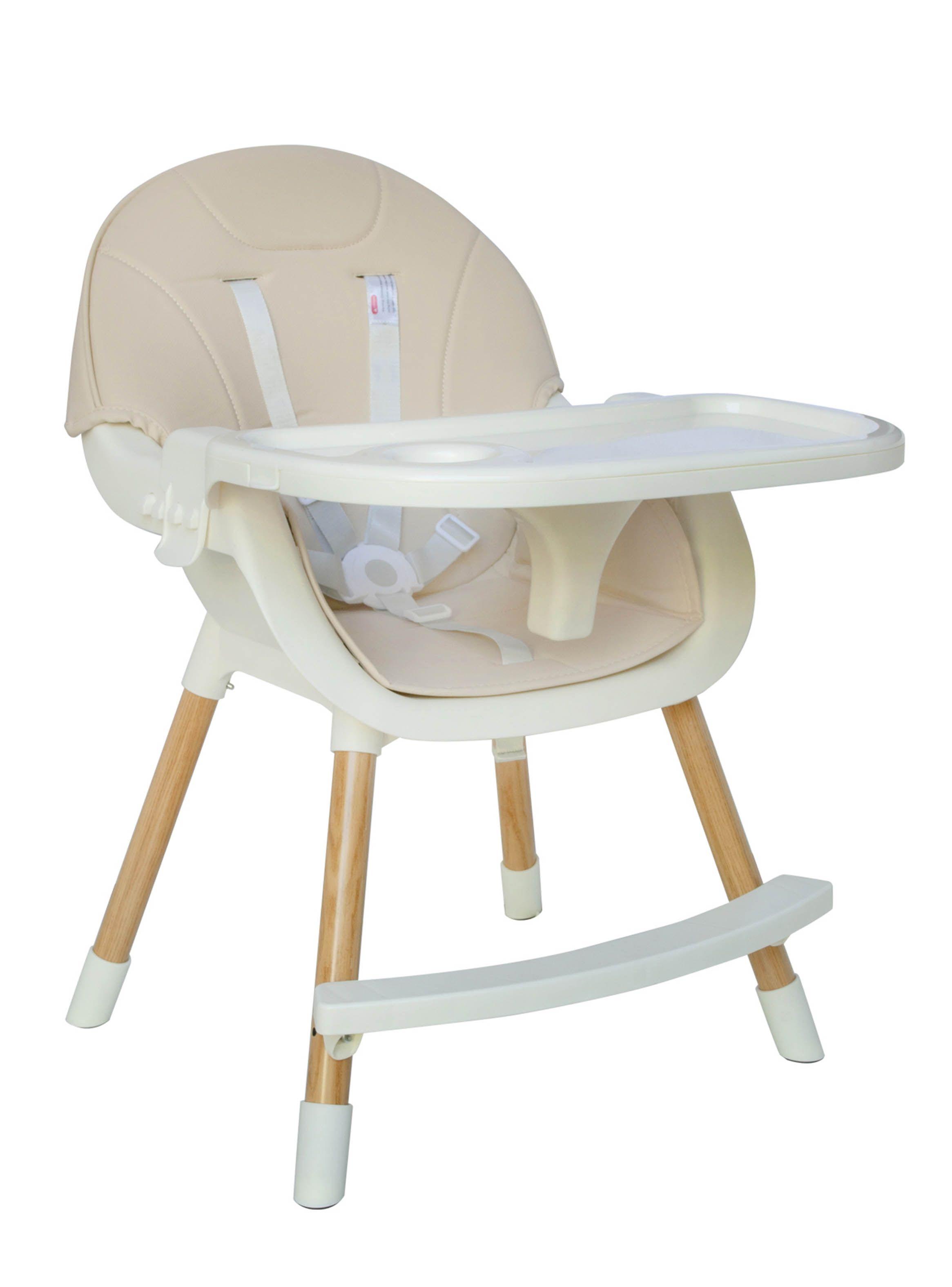 Silla de Comer Niza Beige Kidscool-3