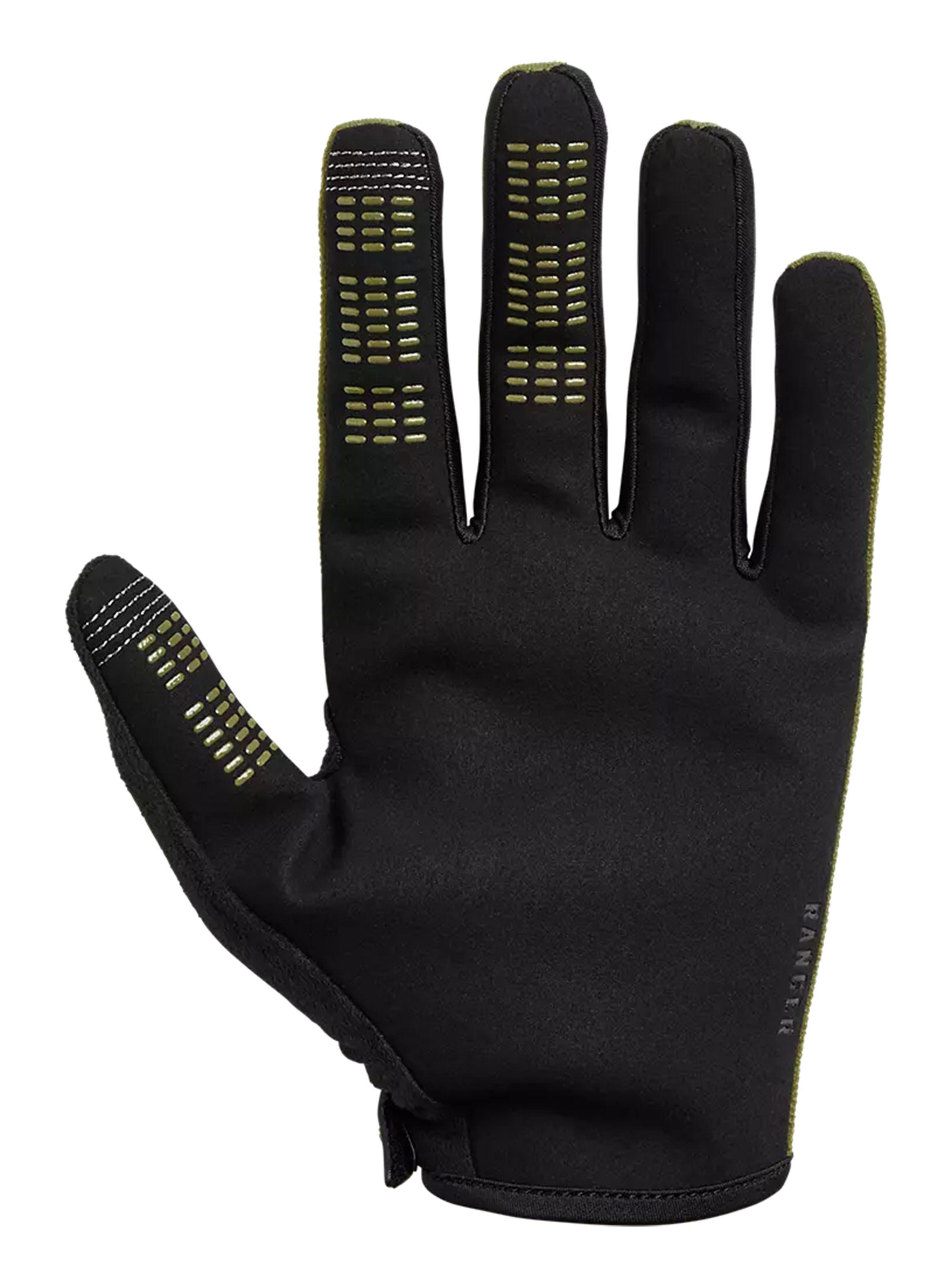 Guantes de Ciclismo Ranger Negro-1