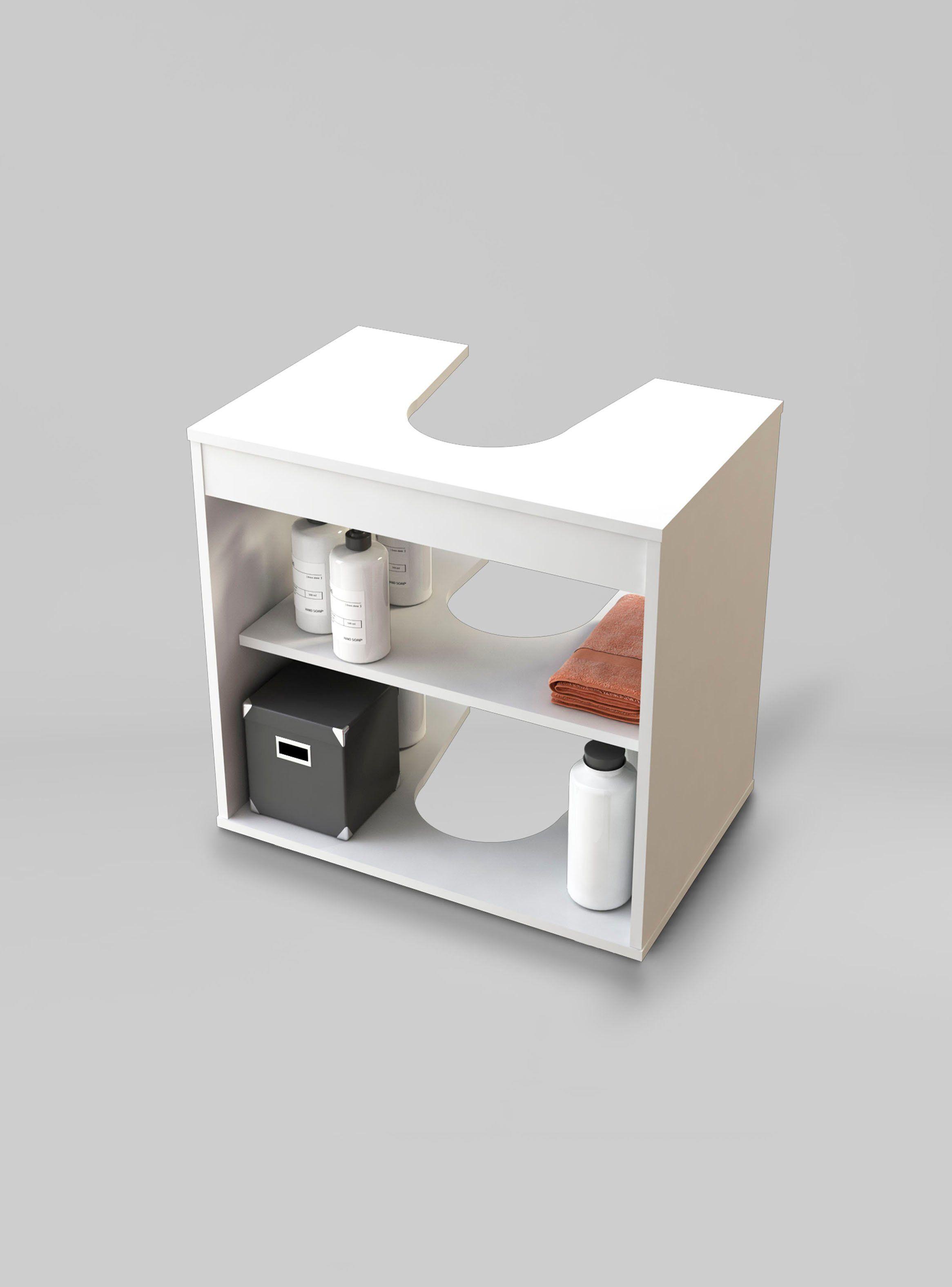 Mueble Vanitorio 2 Puertas 60x41x67 cm CIC-4
