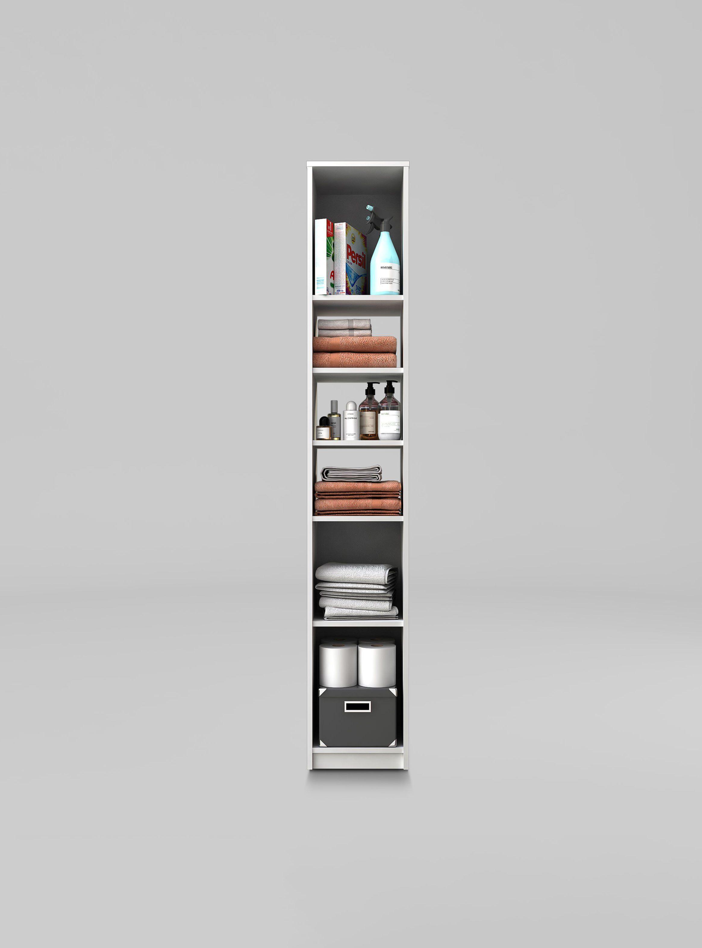 Mueble Organizador de Baño 30x30x180 cm CIC-4