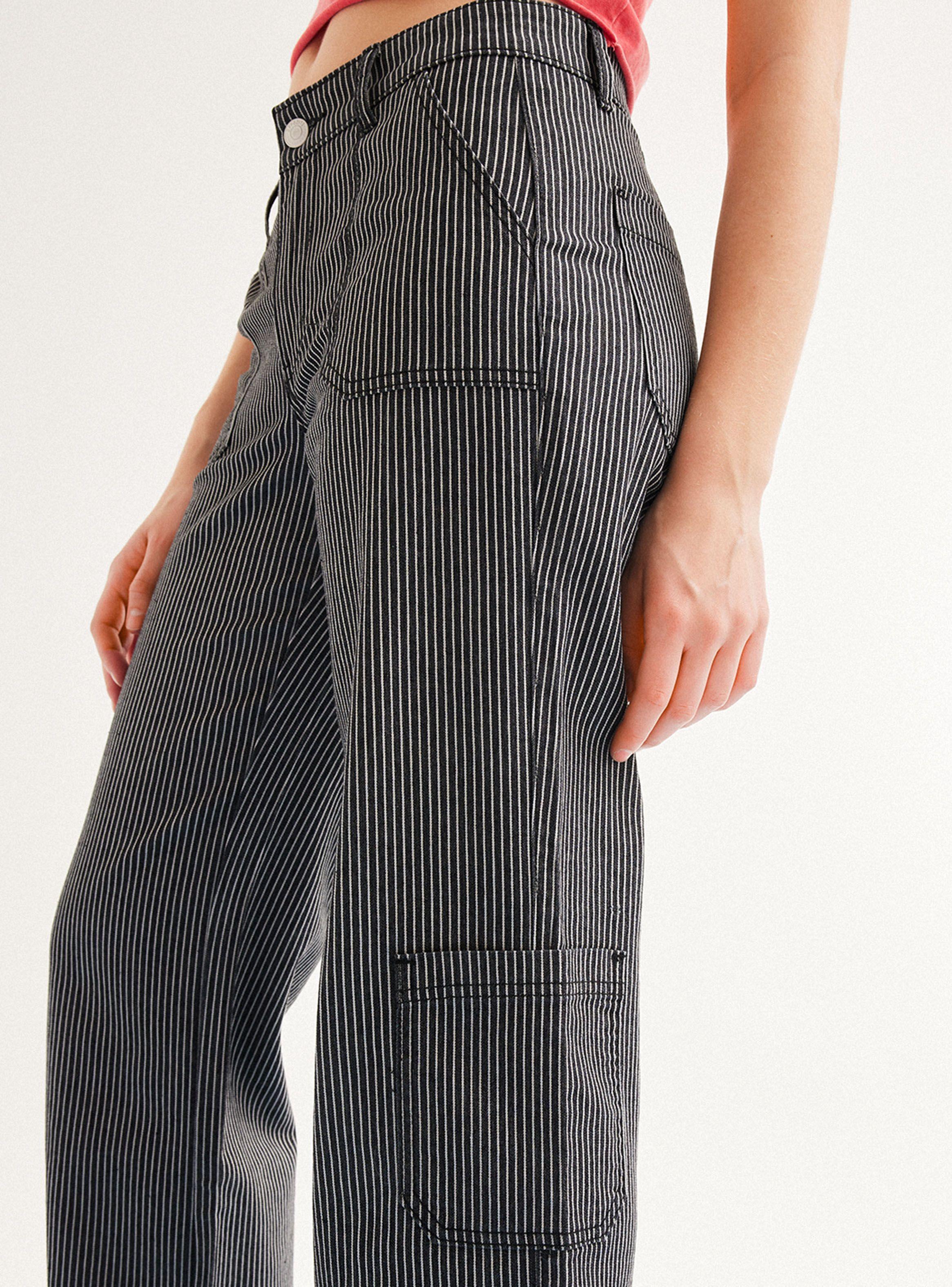 Jeans Bolsillos Carpintero Raya Diplomática-2