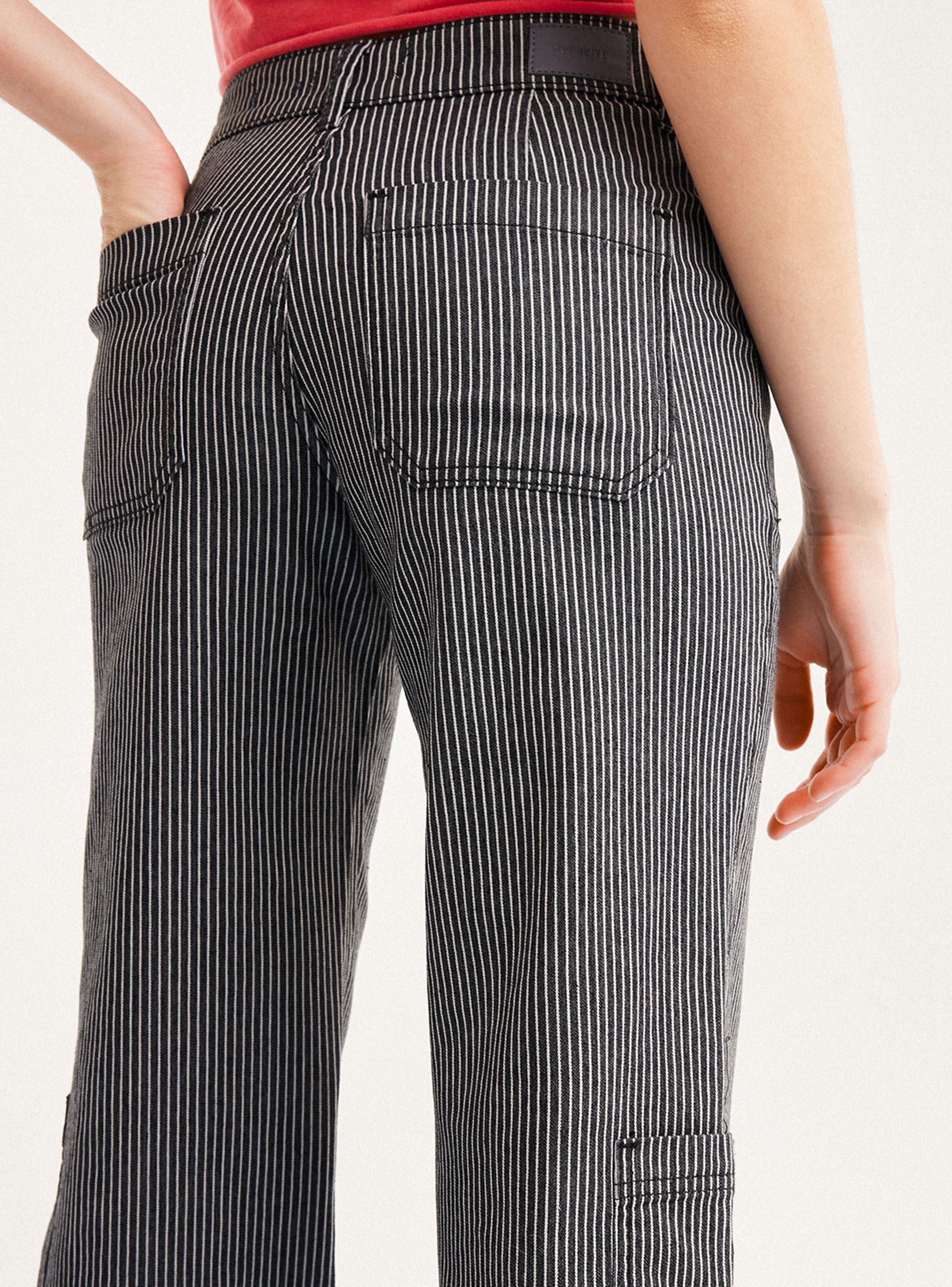Jeans Bolsillos Carpintero Raya Diplomática-3