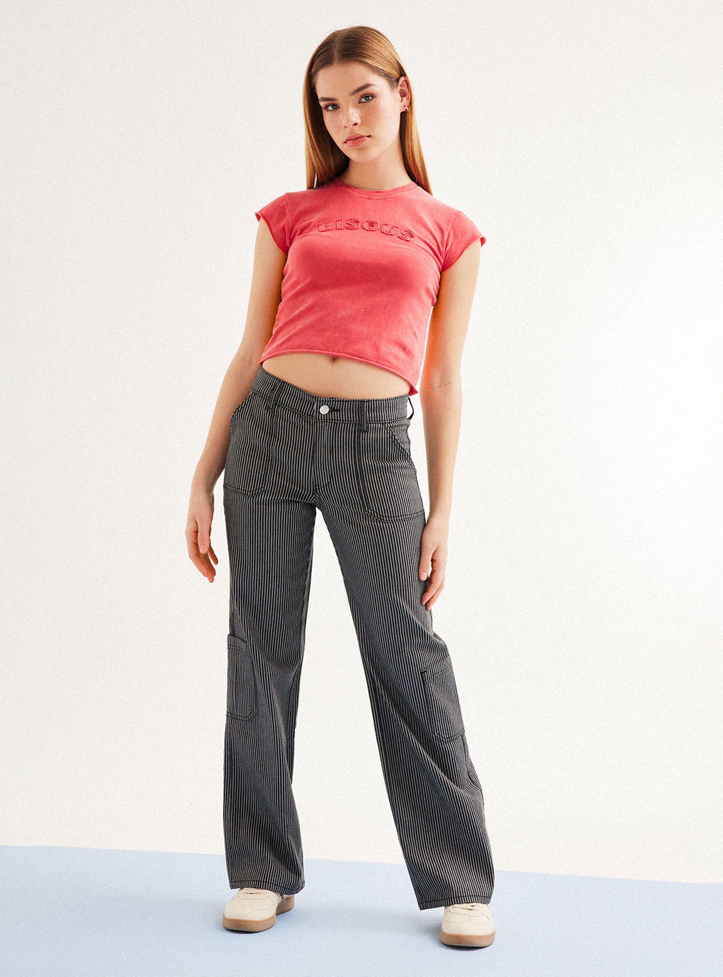 Jeans Bolsillos Carpintero Raya Diplomática-4