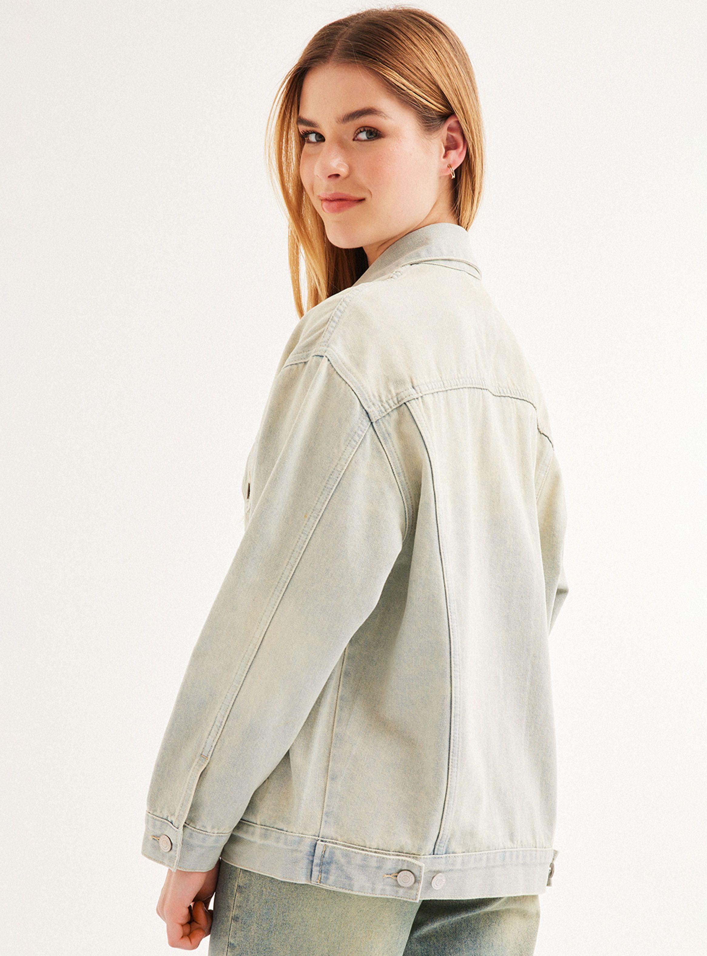 Chaqueta Trucker Oversized Lavados Dirty-1