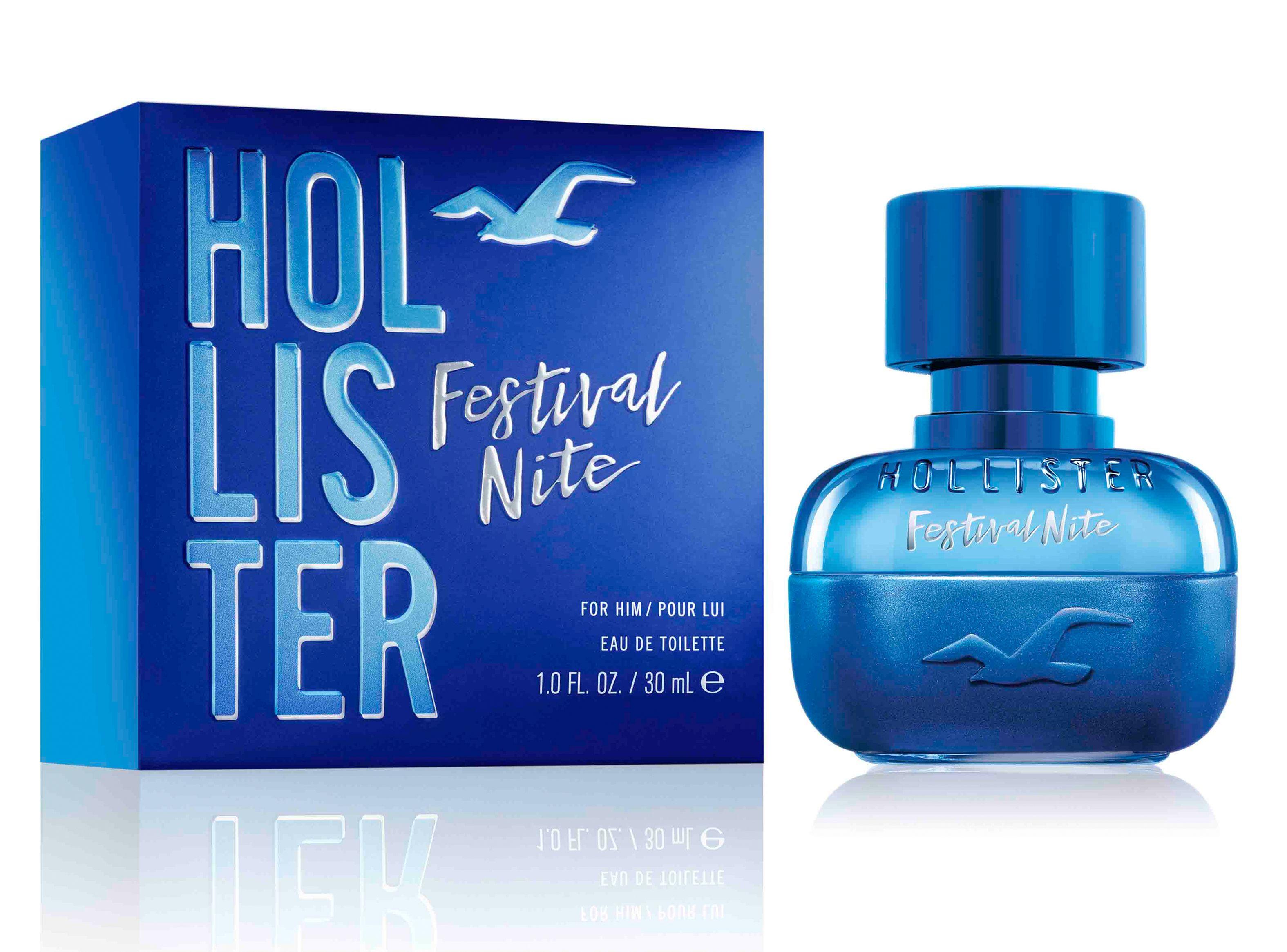 Perfume Hollister Festival Nite Hombre EDT 30 ml-1