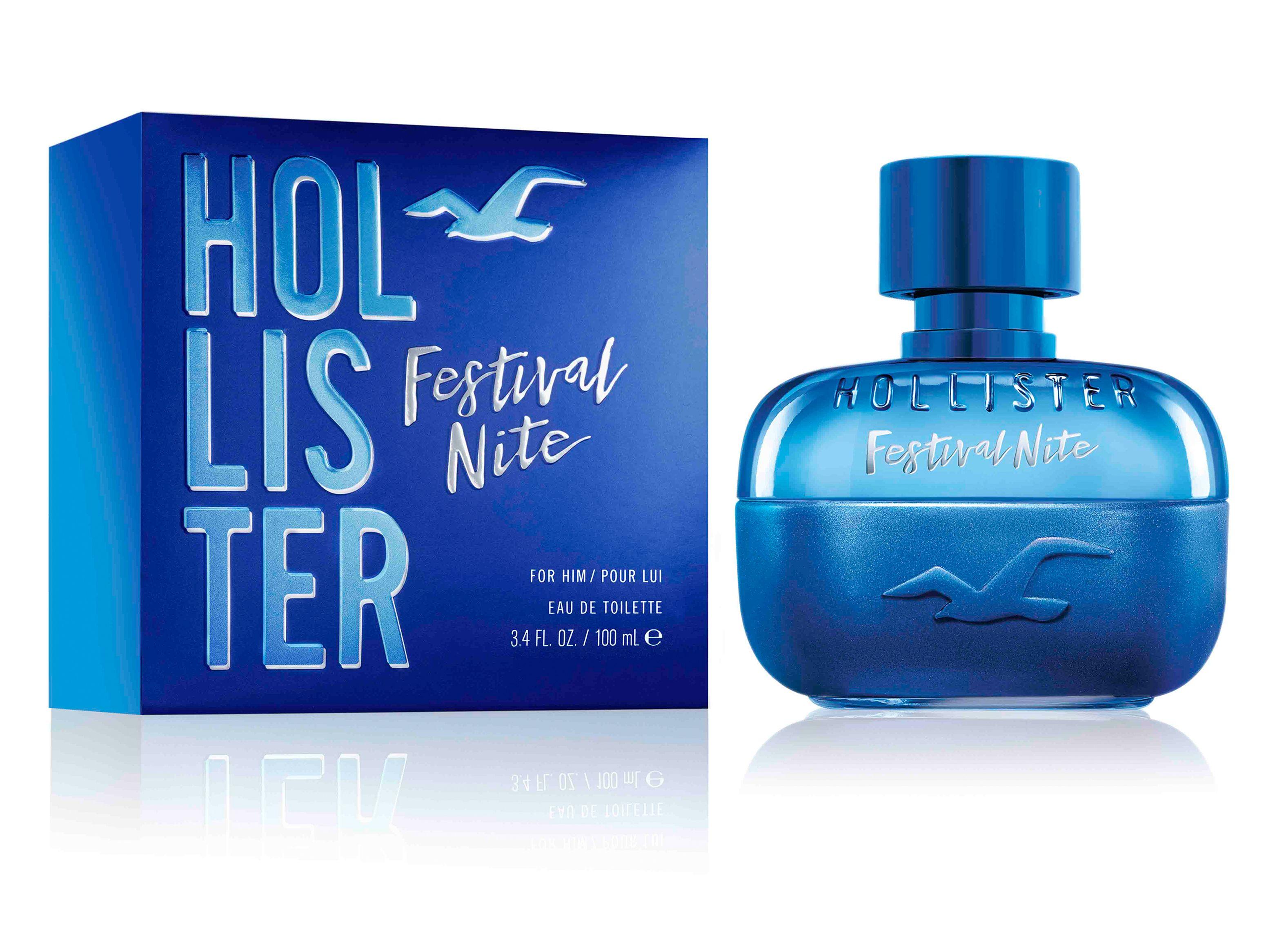 Perfume Hollister Festival Nite Hombre EDT 100 ml-1