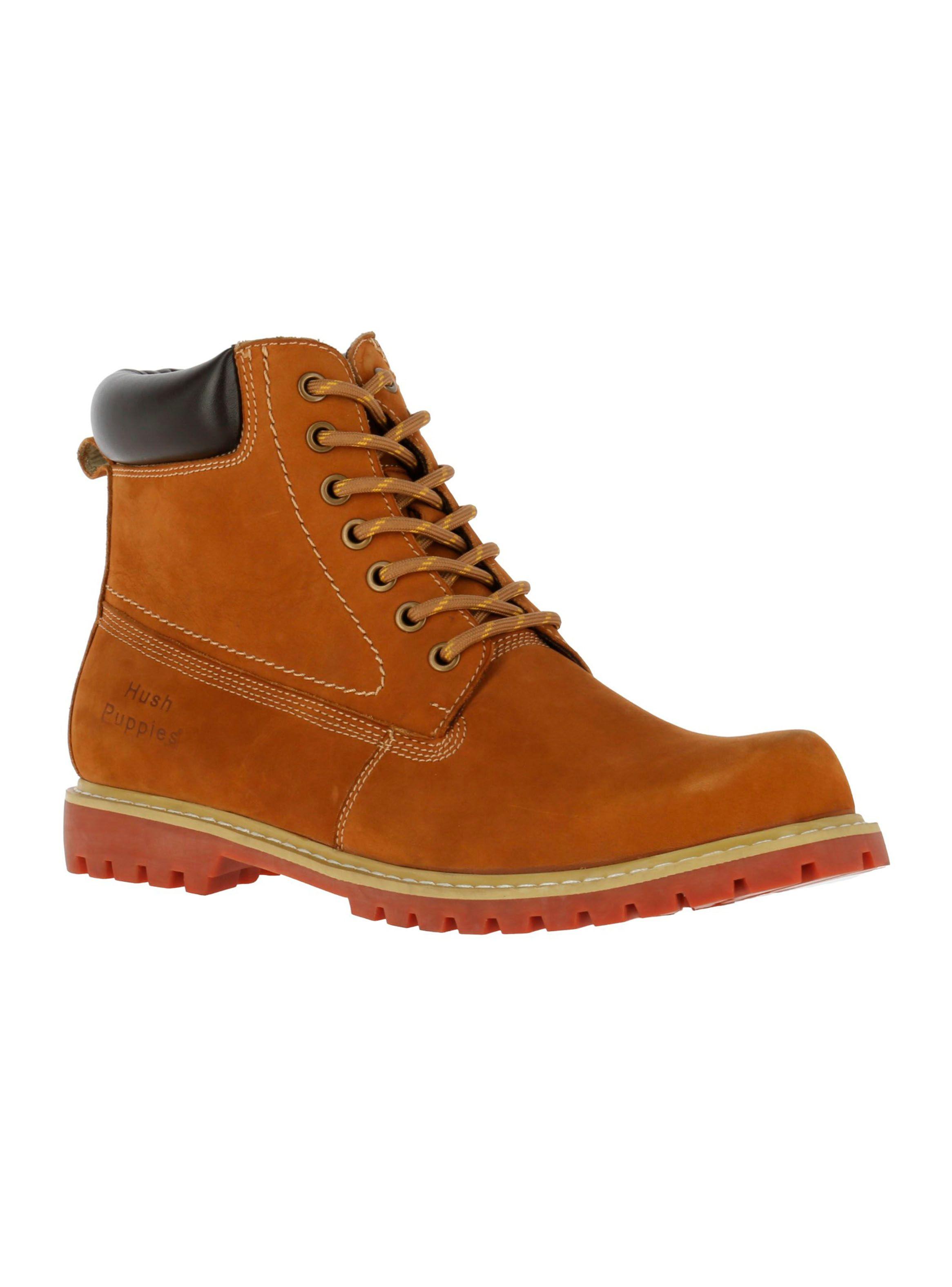 Botín Hush Puppies Hombre March-2