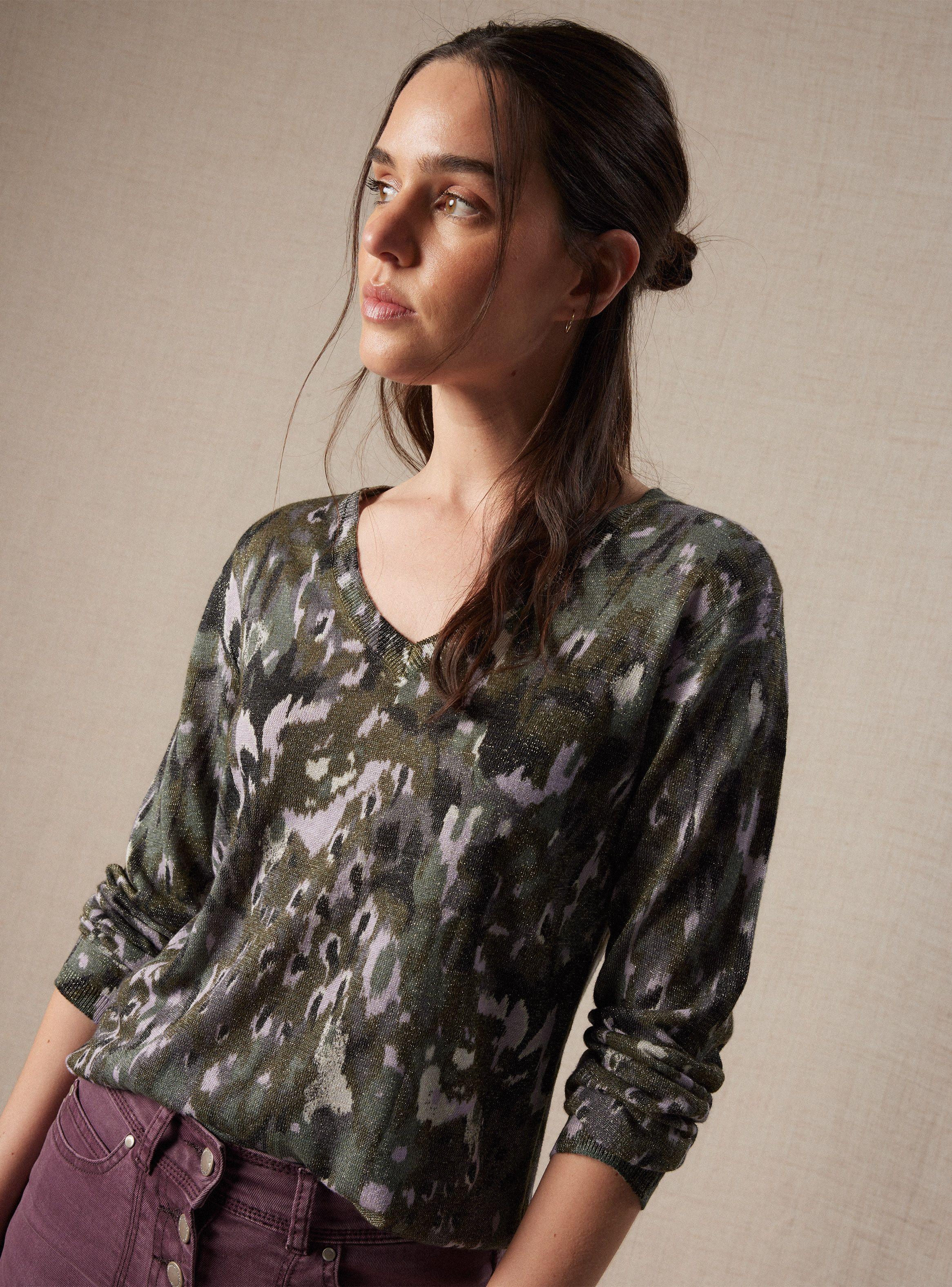 Sweater Estampado Color-2