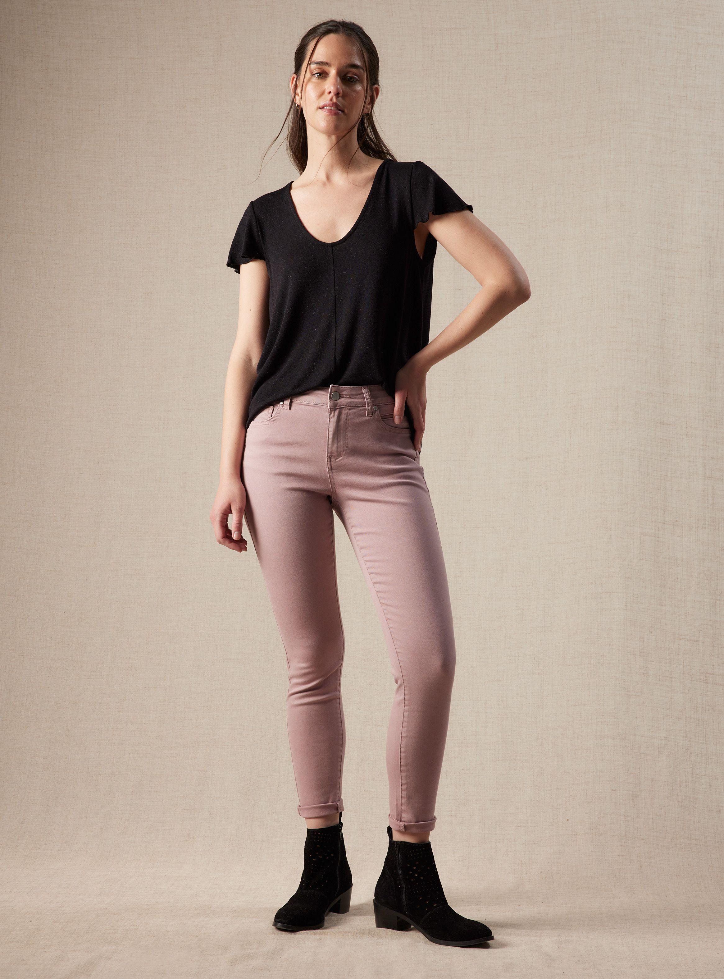 Polera con Lurex y Manga Suelta-4