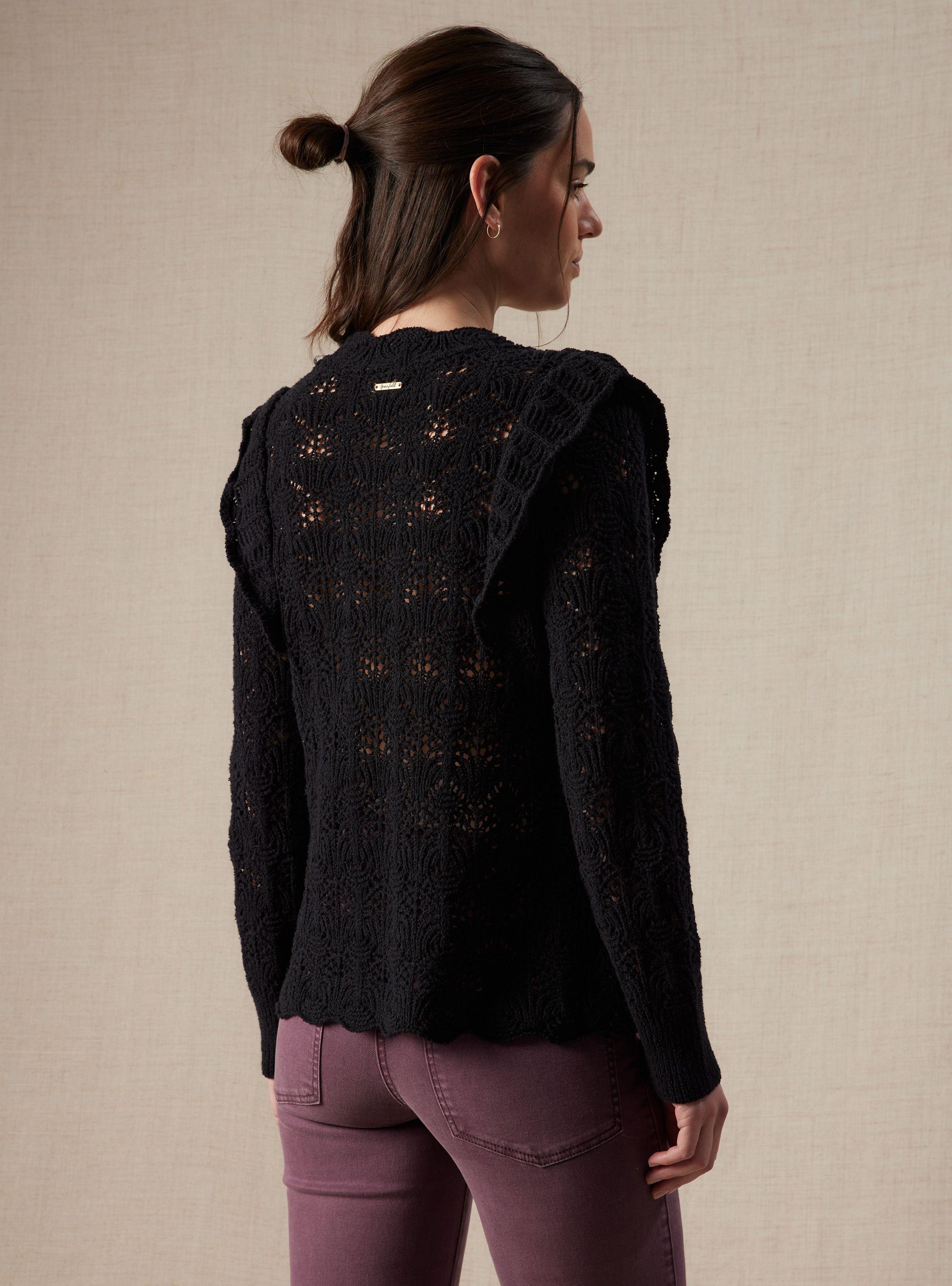 Sweater Vuelo en Hombros-1