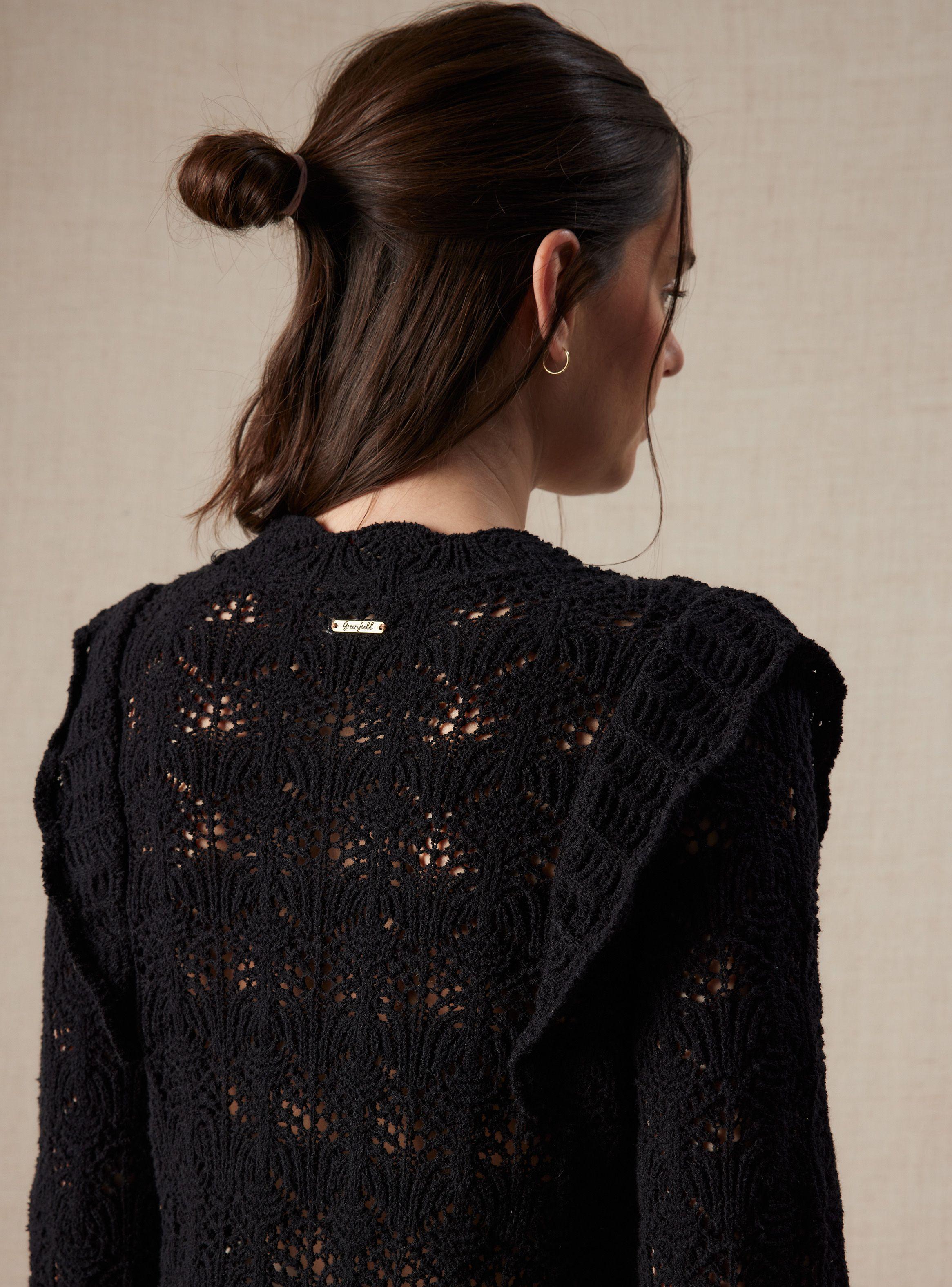 Sweater Vuelo en Hombros-3