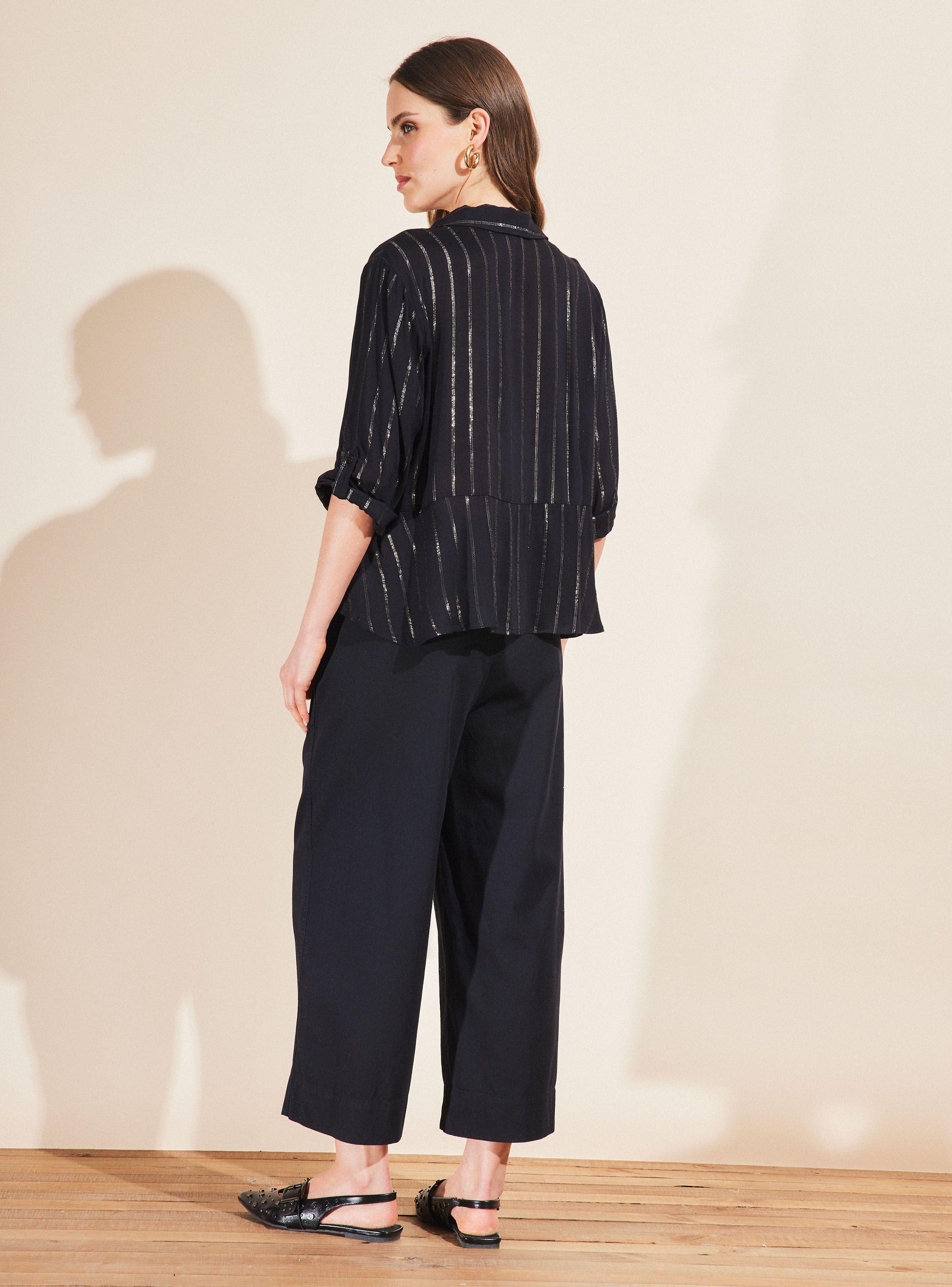 Blusa con Vuelo Inferior-5