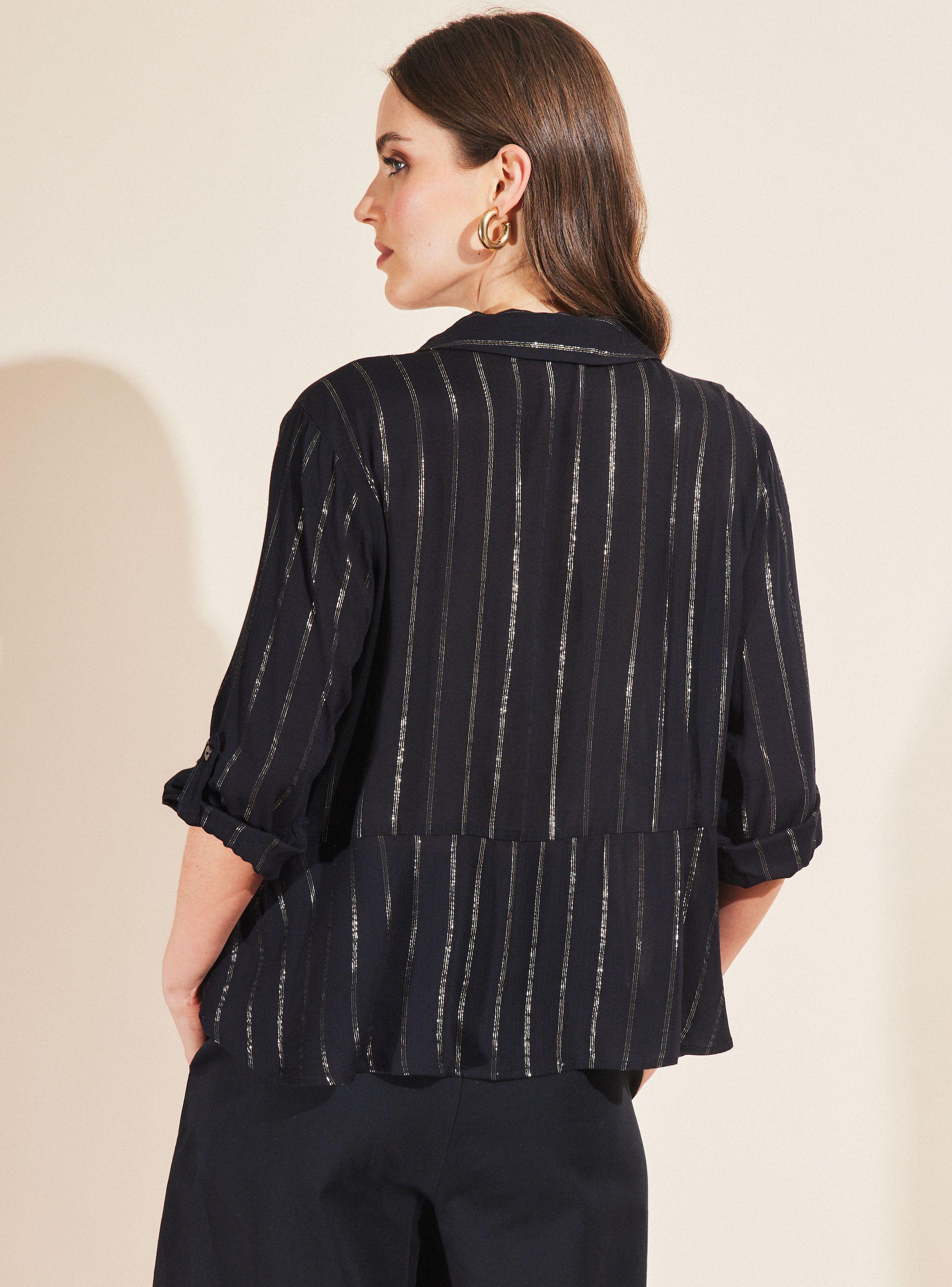 Blusa con Vuelo Inferior-1