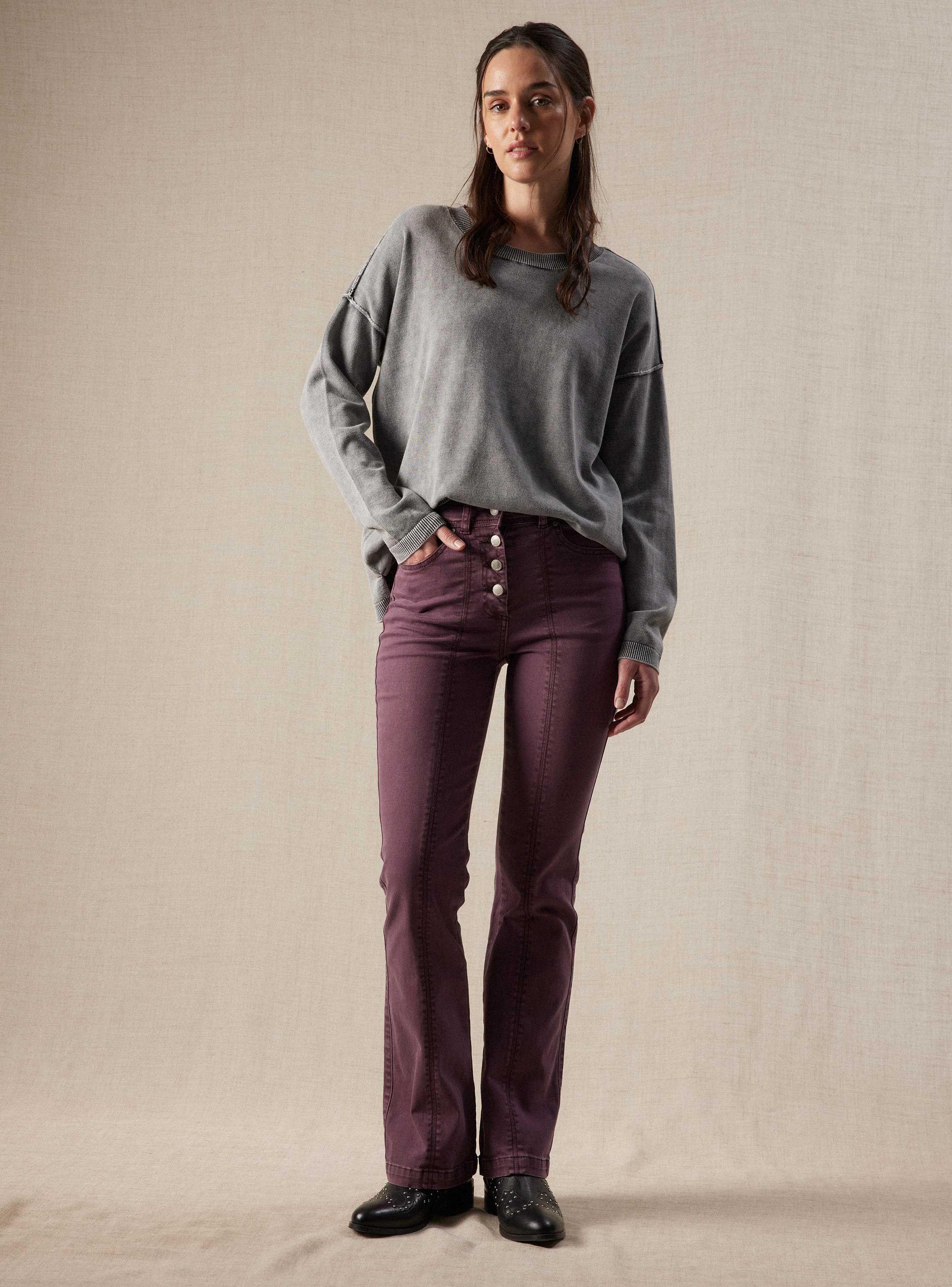 Sweater con Proceso de Lavado-4