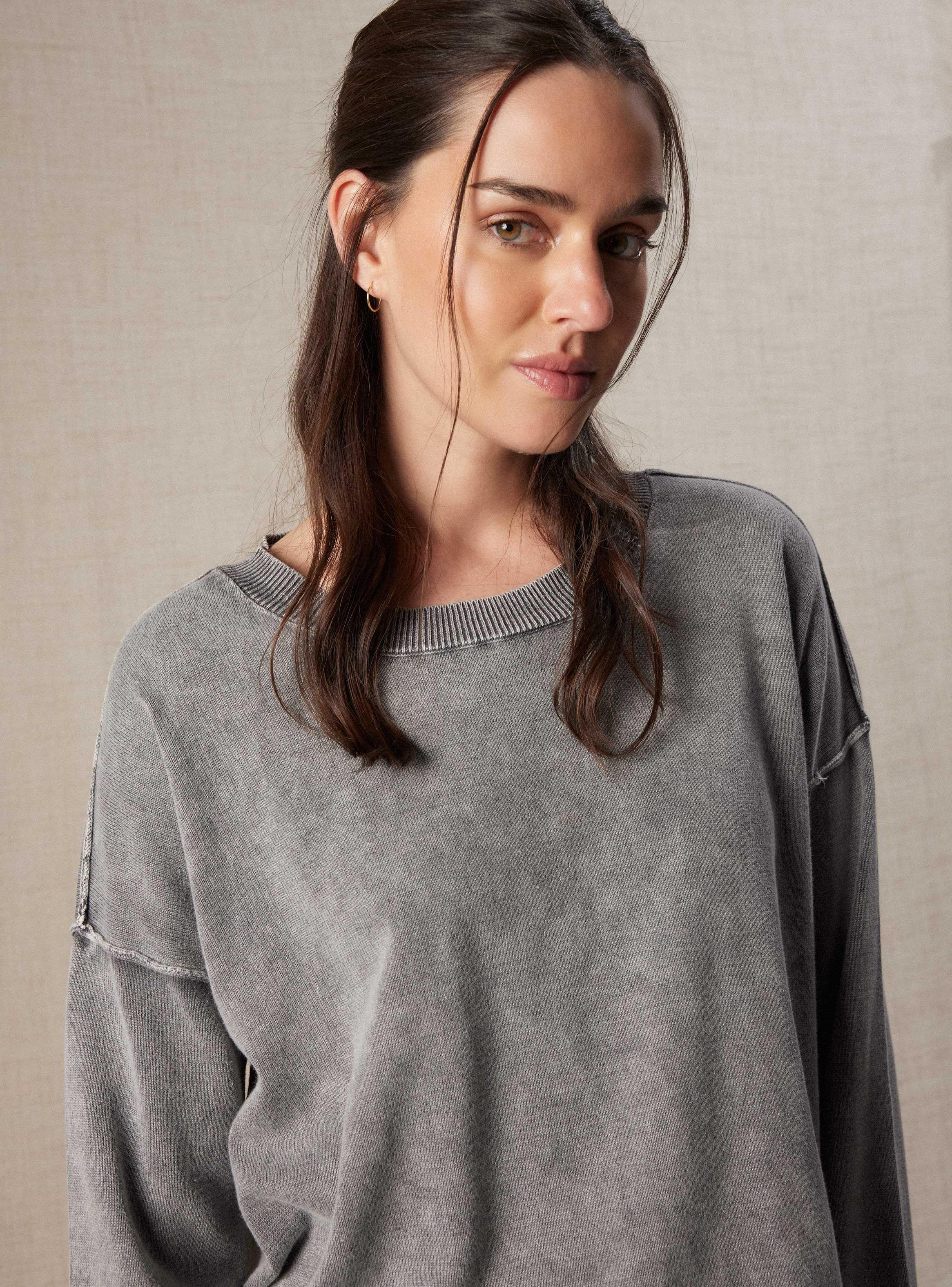 Sweater con Proceso de Lavado-2