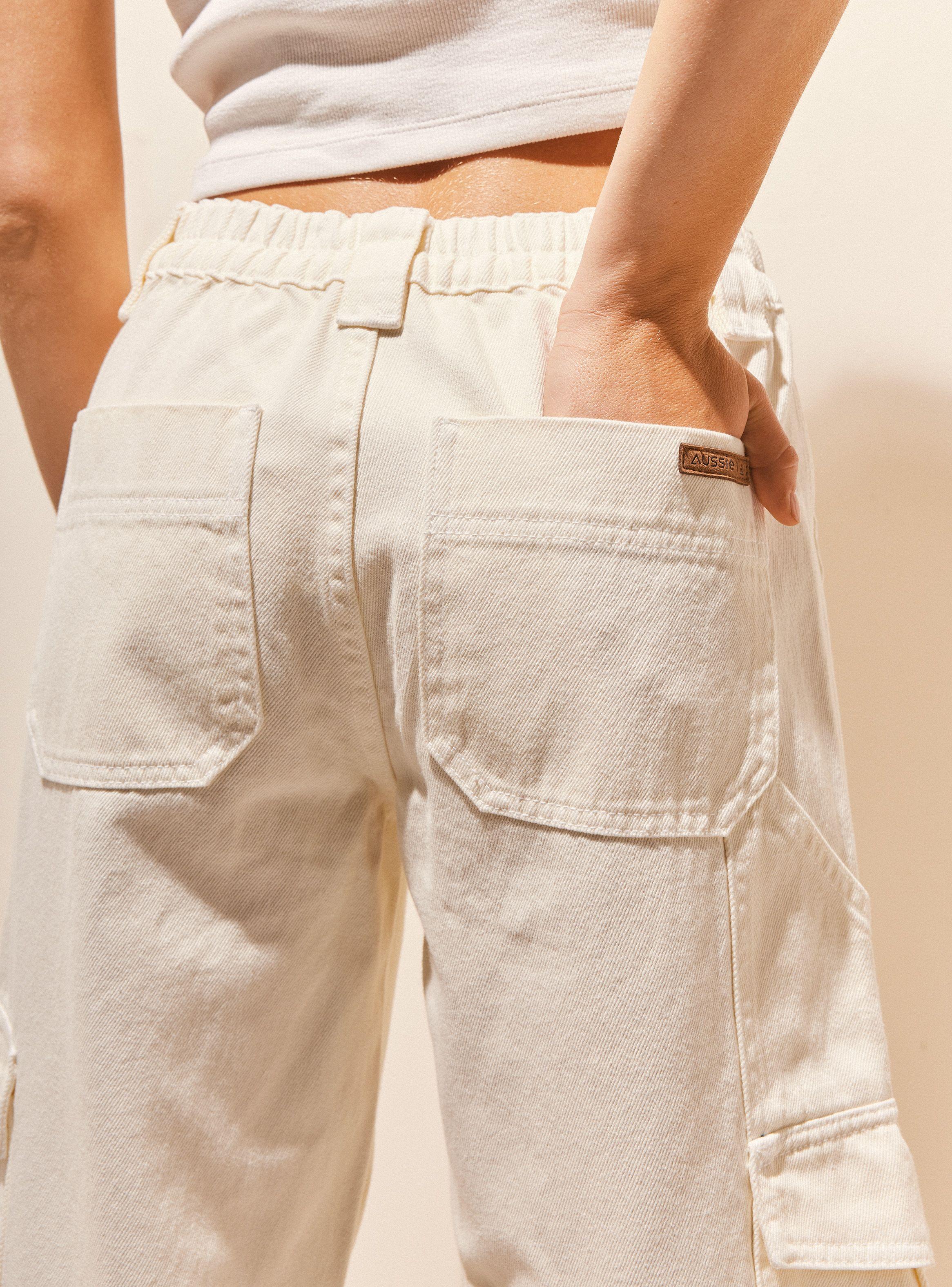 Pantalón Bolsillo Cargo-3