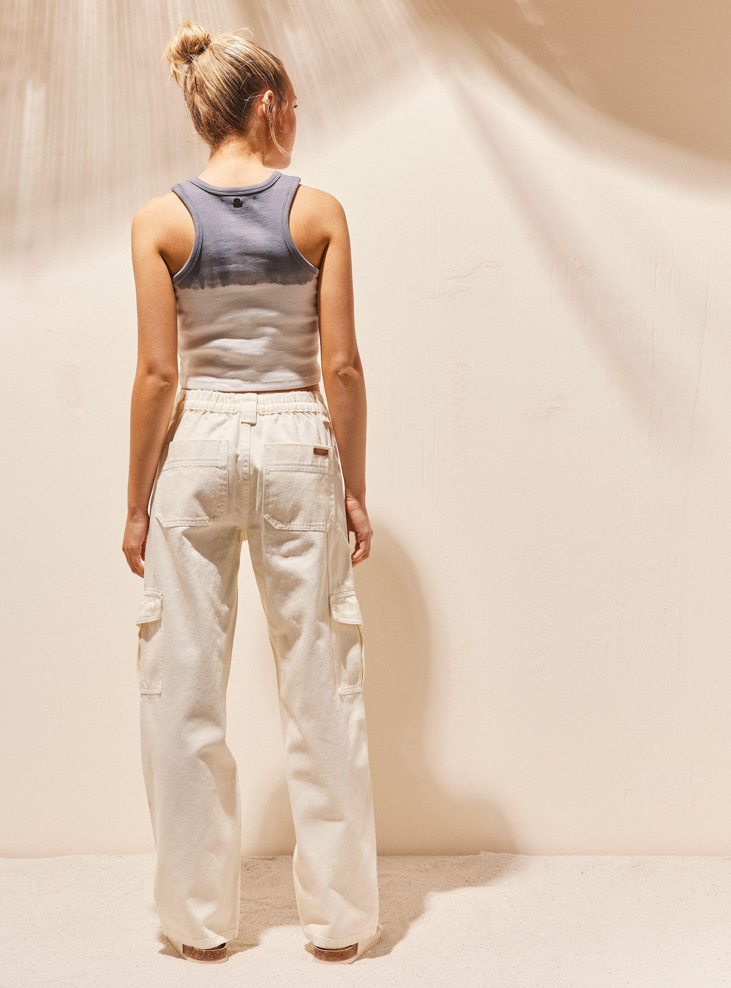 Pantalón Bolsillo Cargo-5
