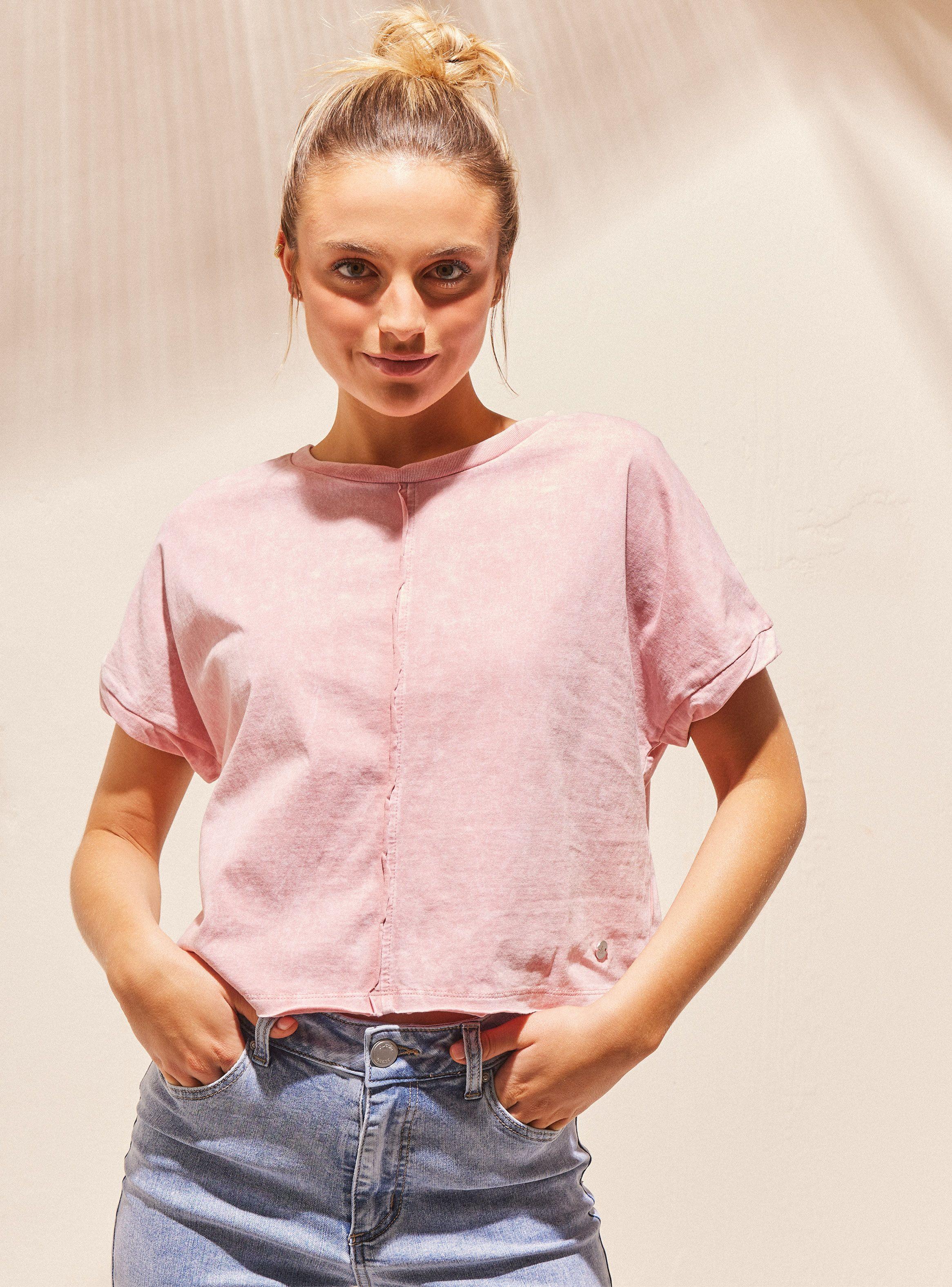 Polera Lavado Especial Acid Wash-0