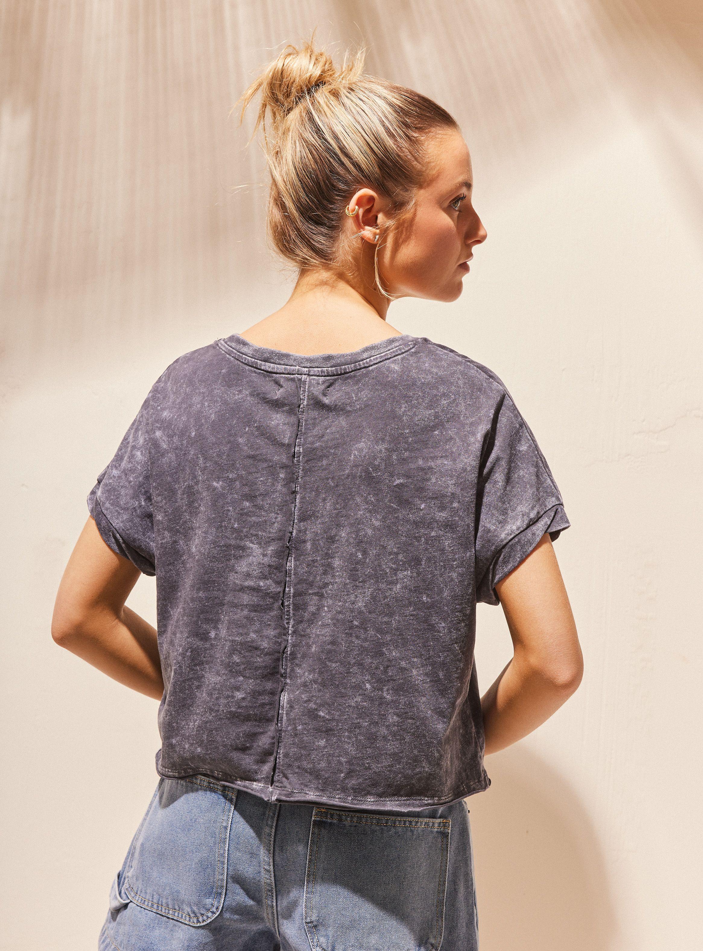 Polera Lavado Especial Acid Wash-1