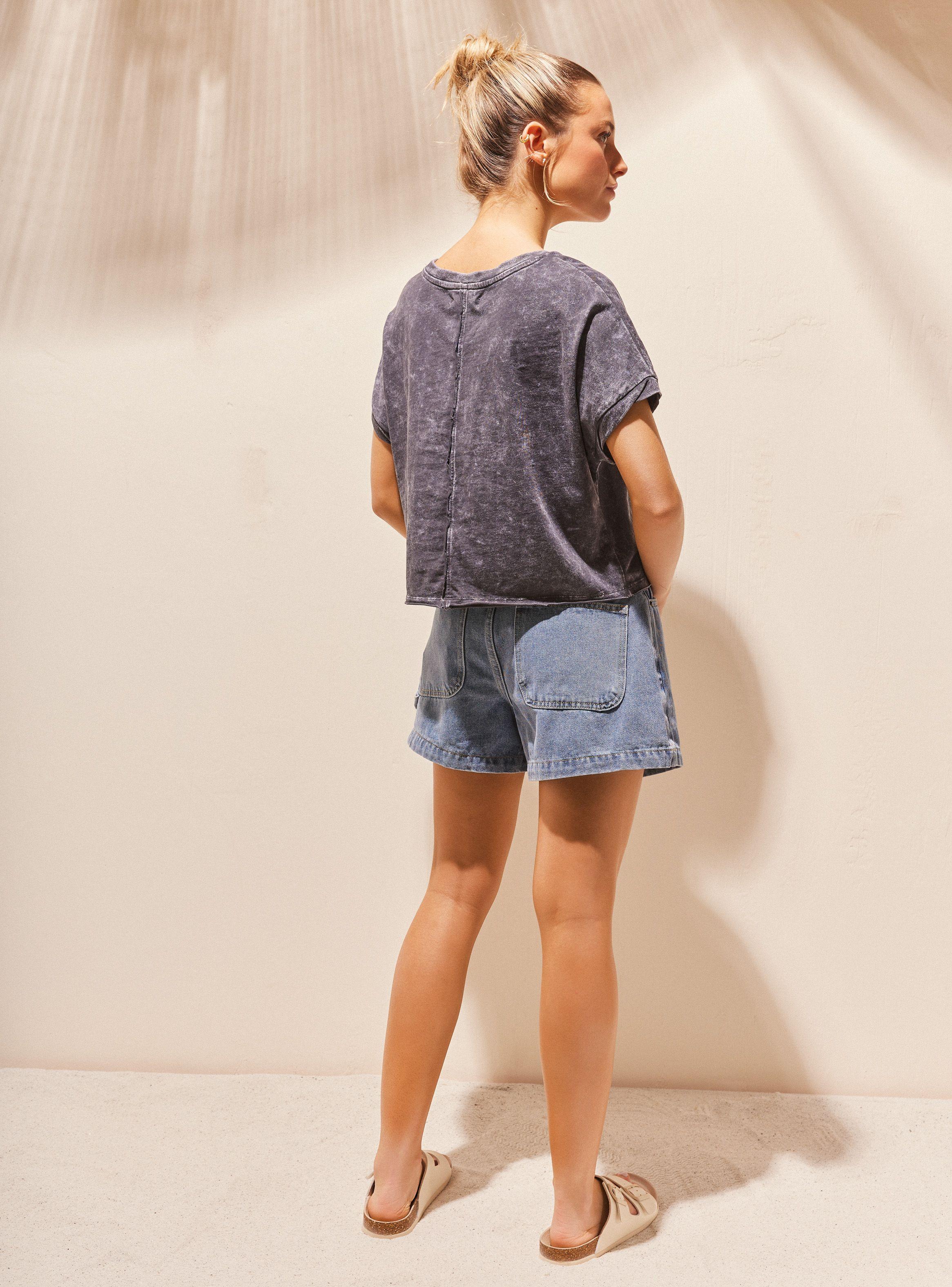 Polera Lavado Especial Acid Wash-5