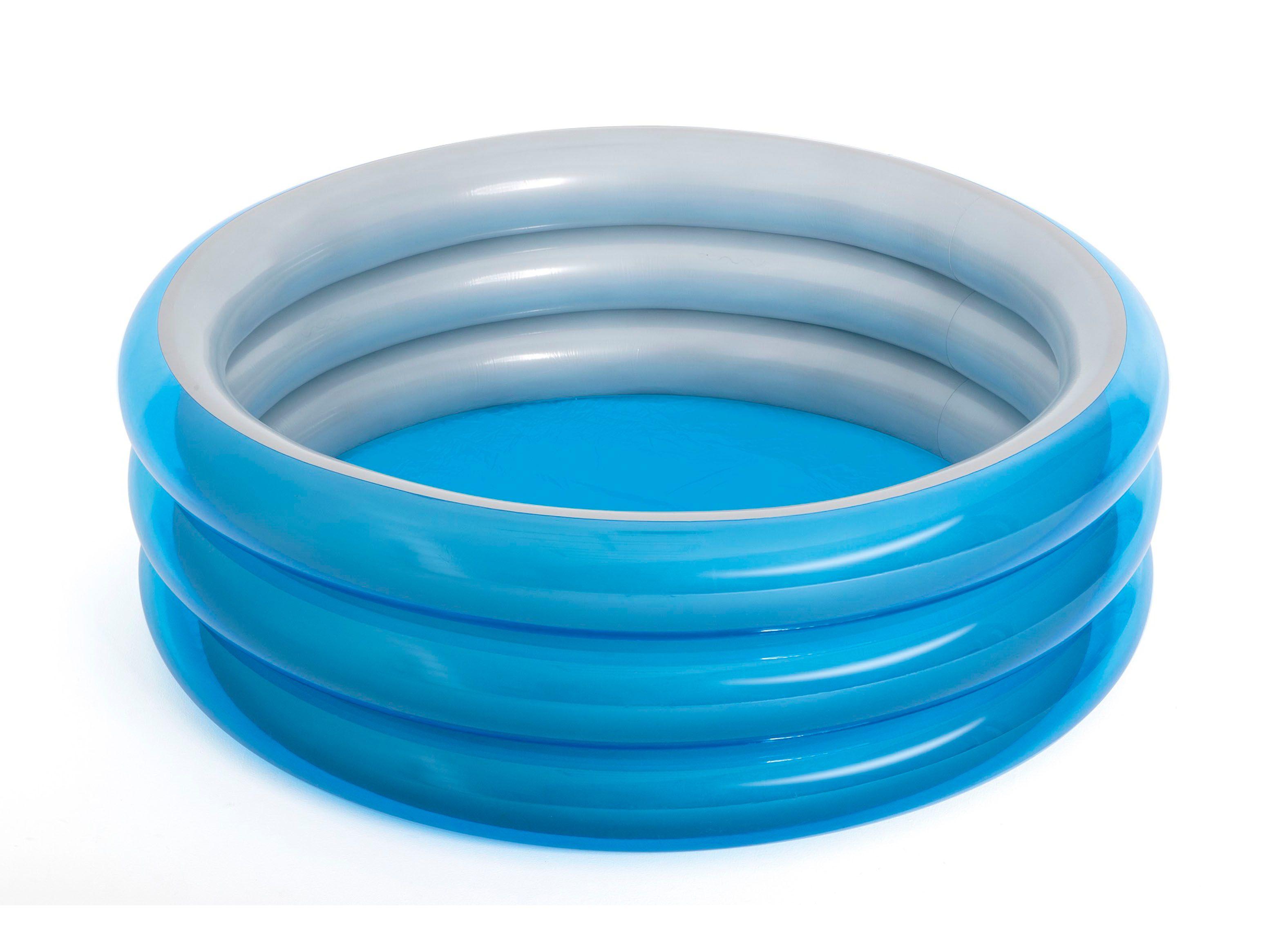 Piscina Inflable 3 Anillos Colores-0