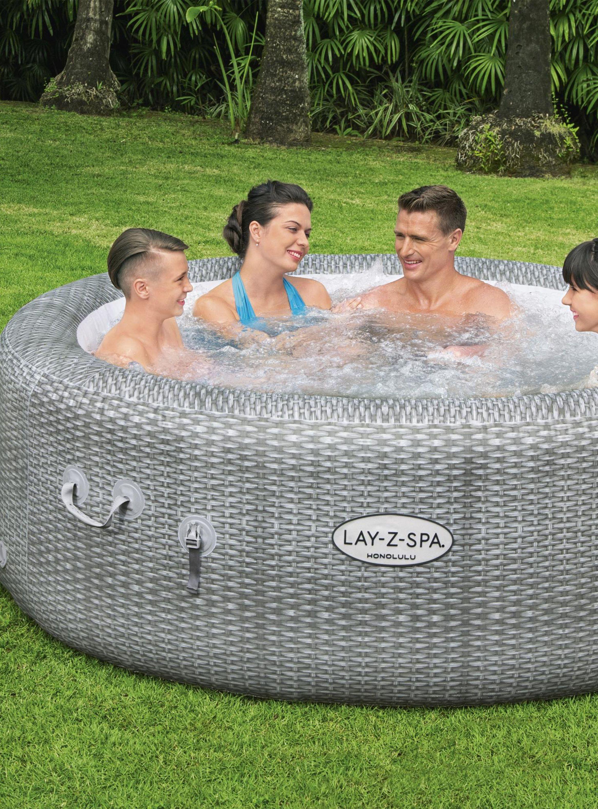 Spa Inflable Honolulu AirJet Lay Z Bestway 4 a 6 Personas-3