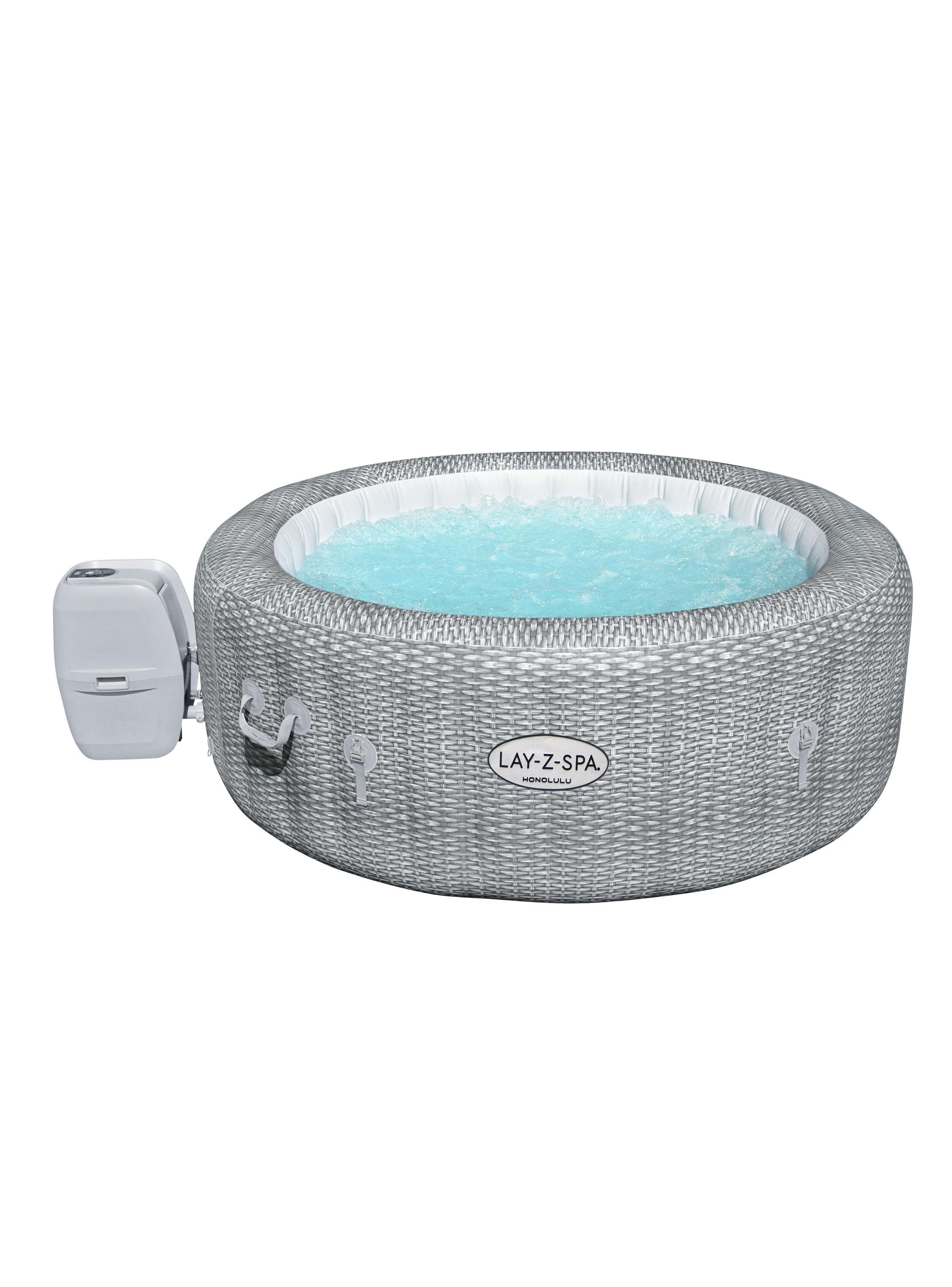 Spa Inflable Honolulu AirJet Lay Z Bestway 4 a 6 Personas-1