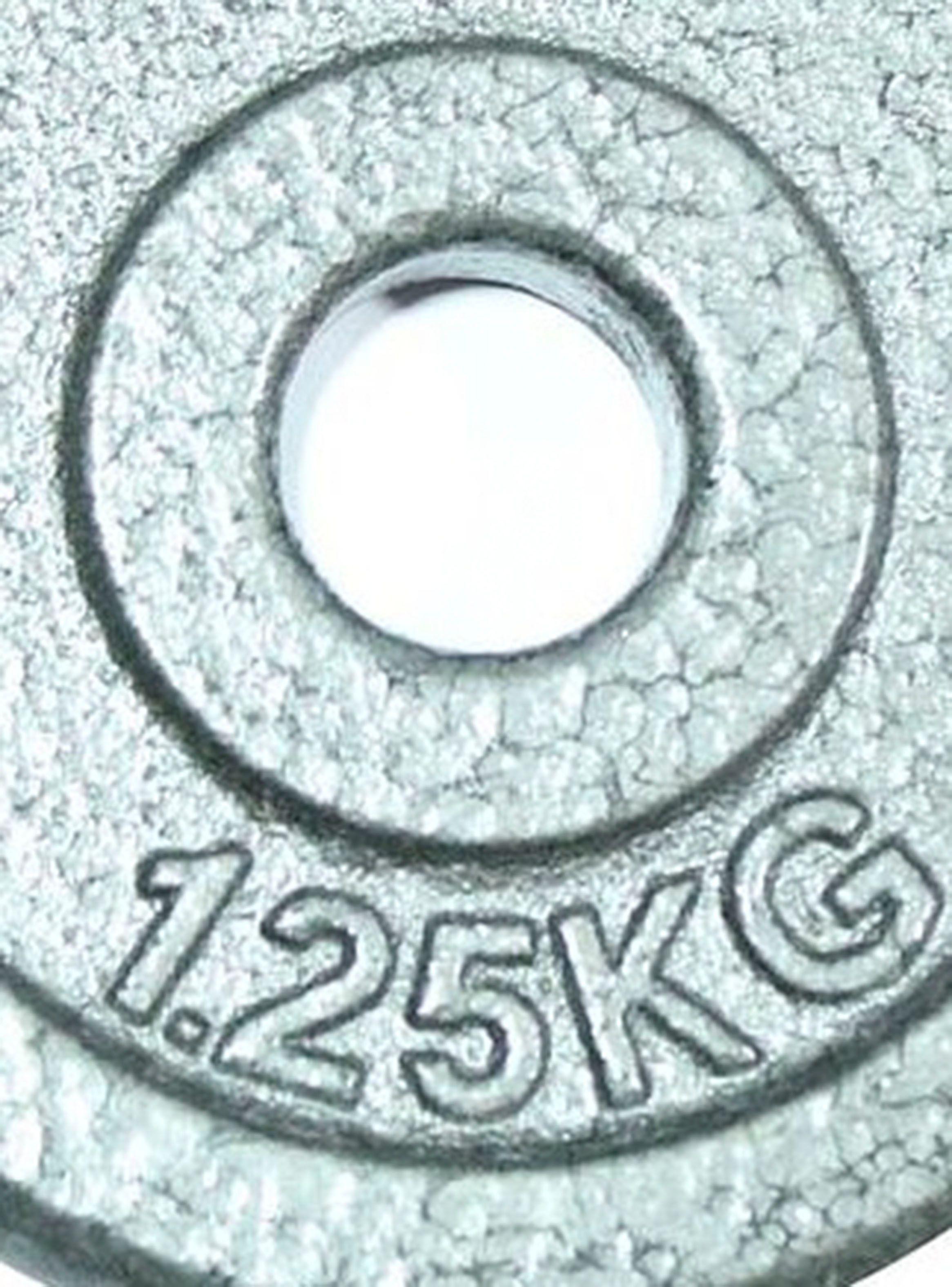 Disco Preolimpico Acero Fundido 1.25 kg JKS-2