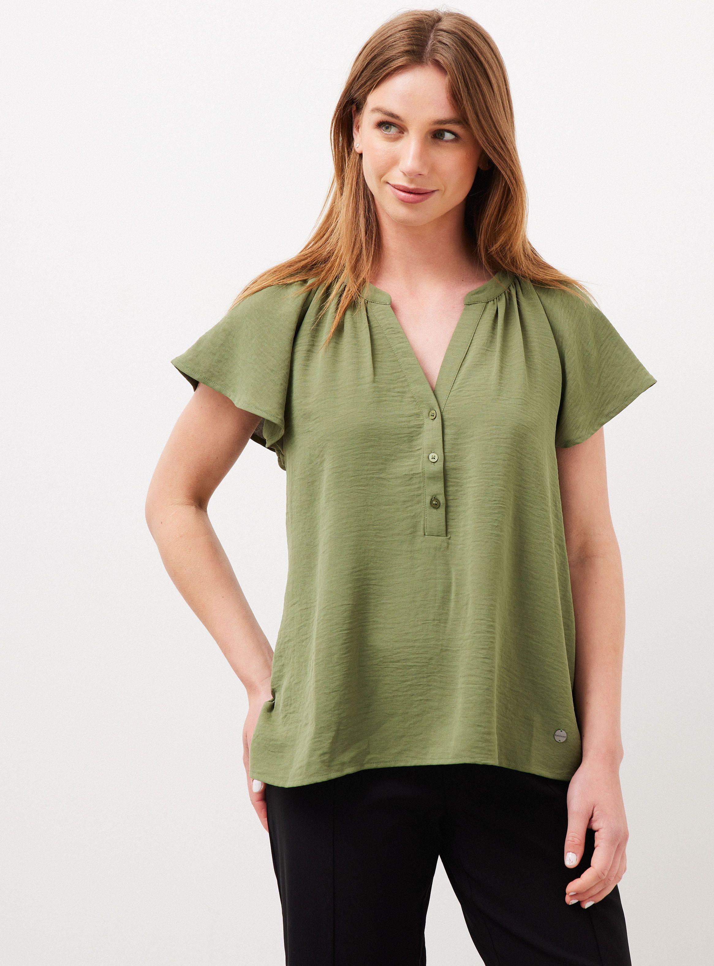 Blusa con Vuelos-0