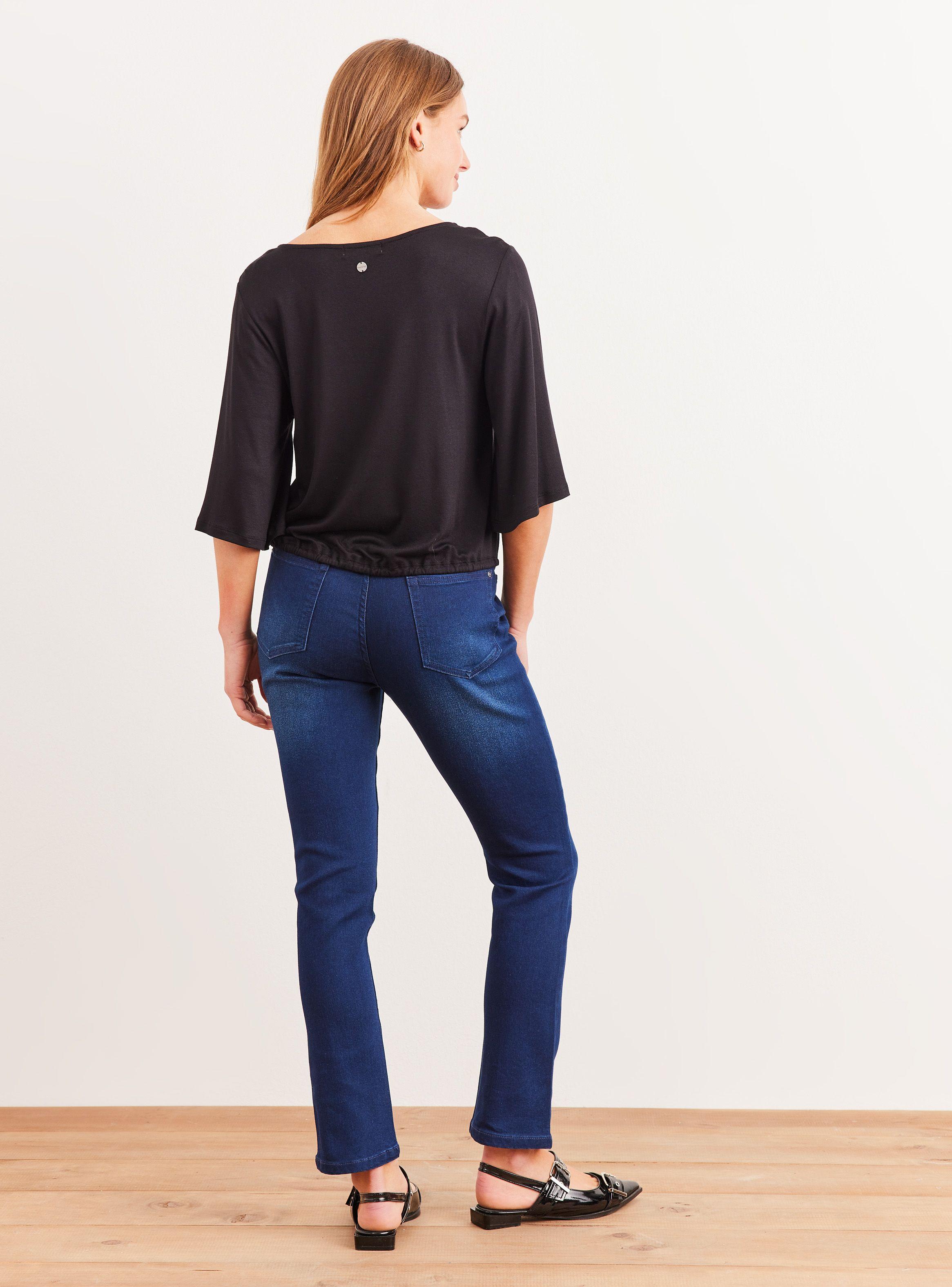 Polera Pull On en Cintura-5