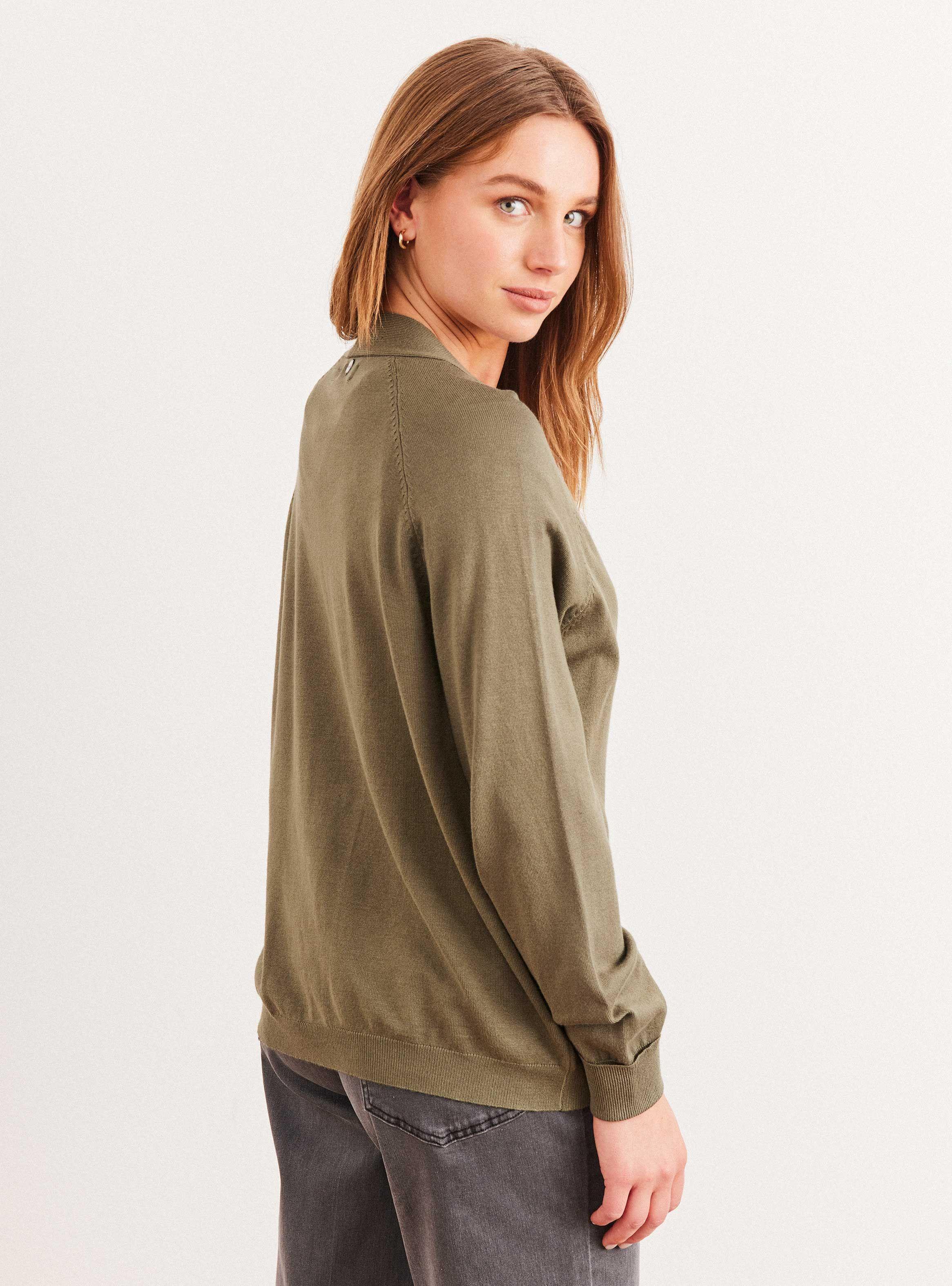 Chaleco Liviano Cuello V-1