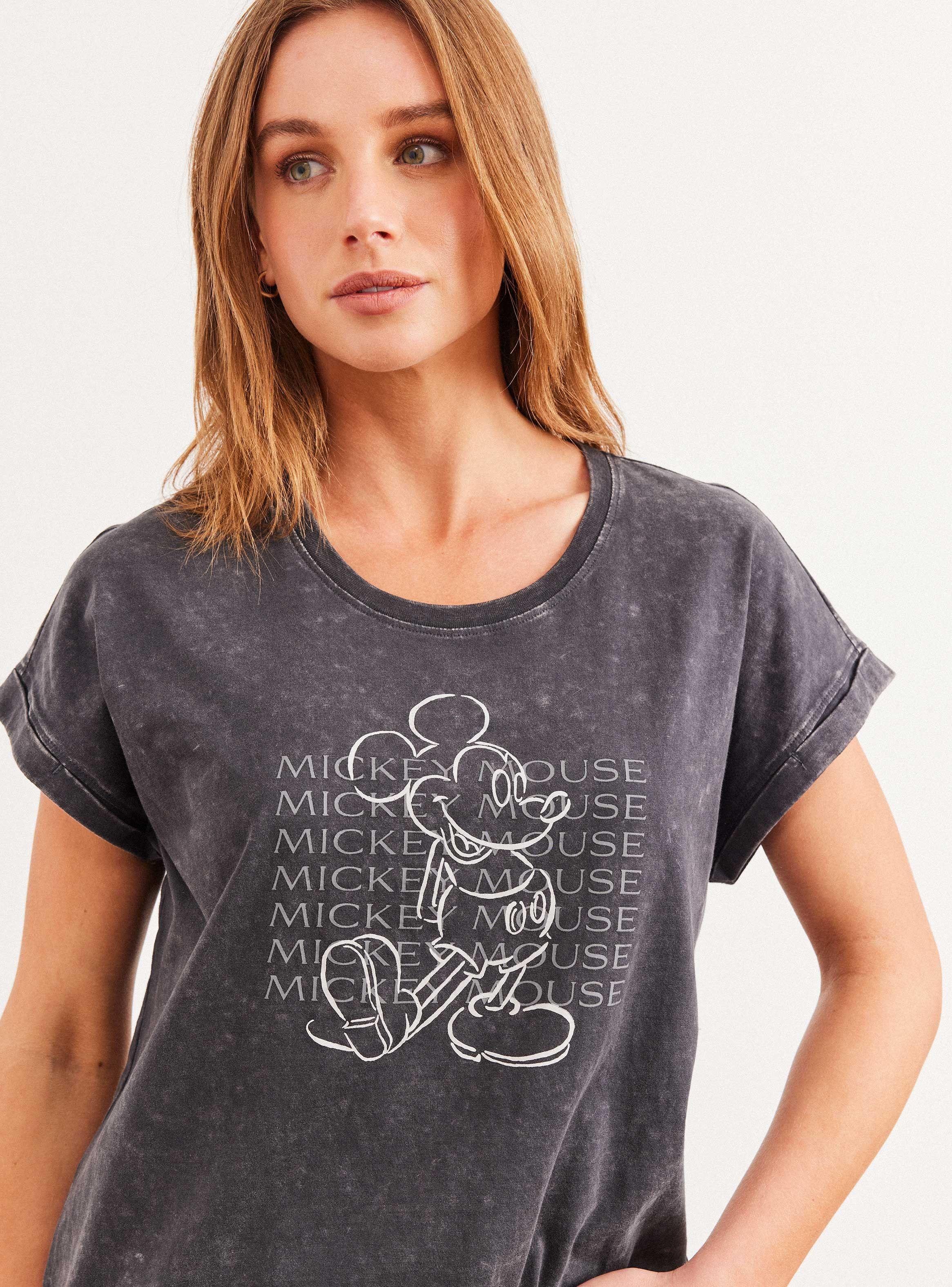 Polera Disney Mickey Color-2