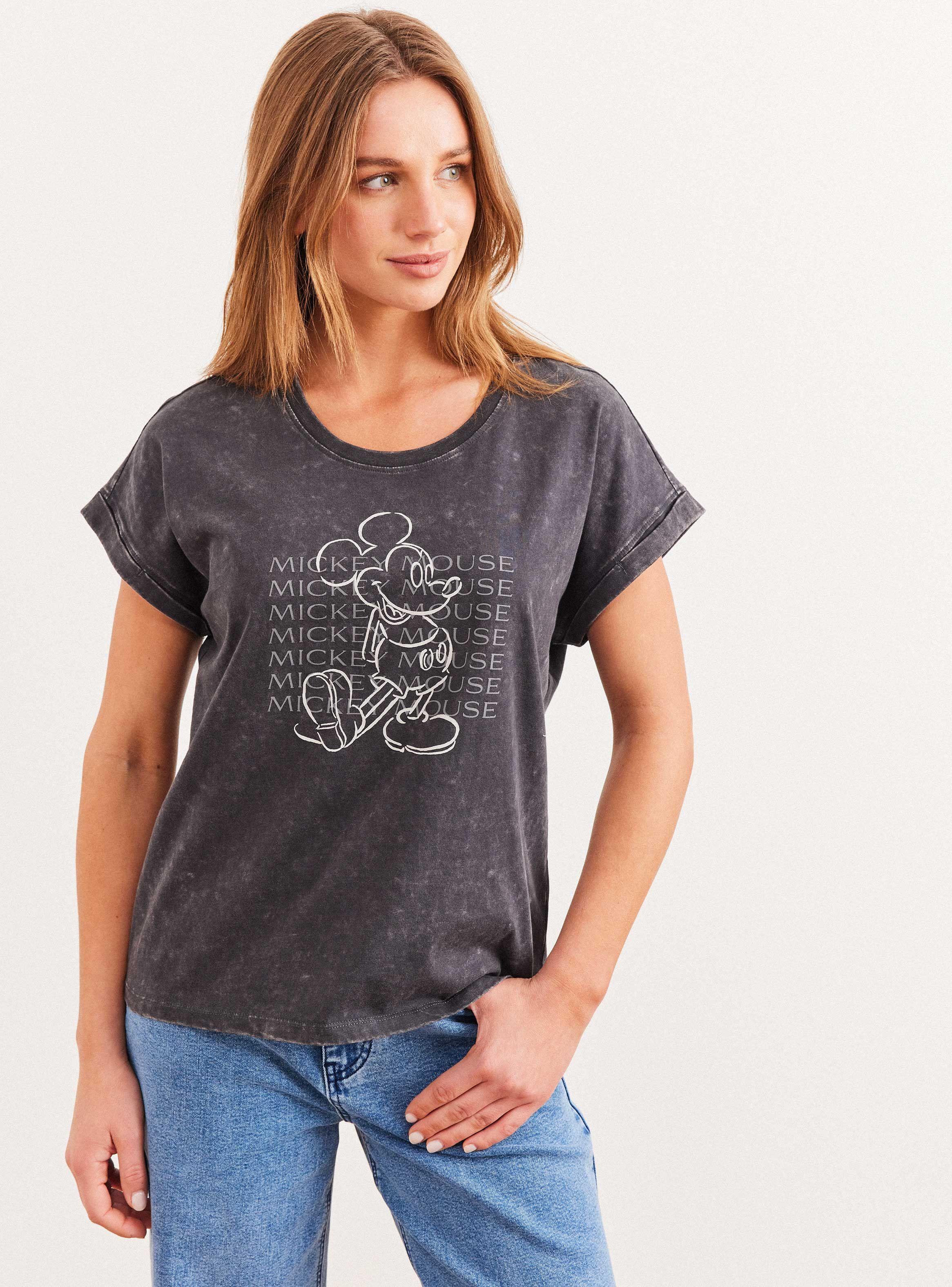 Polera Disney Mickey Color-0