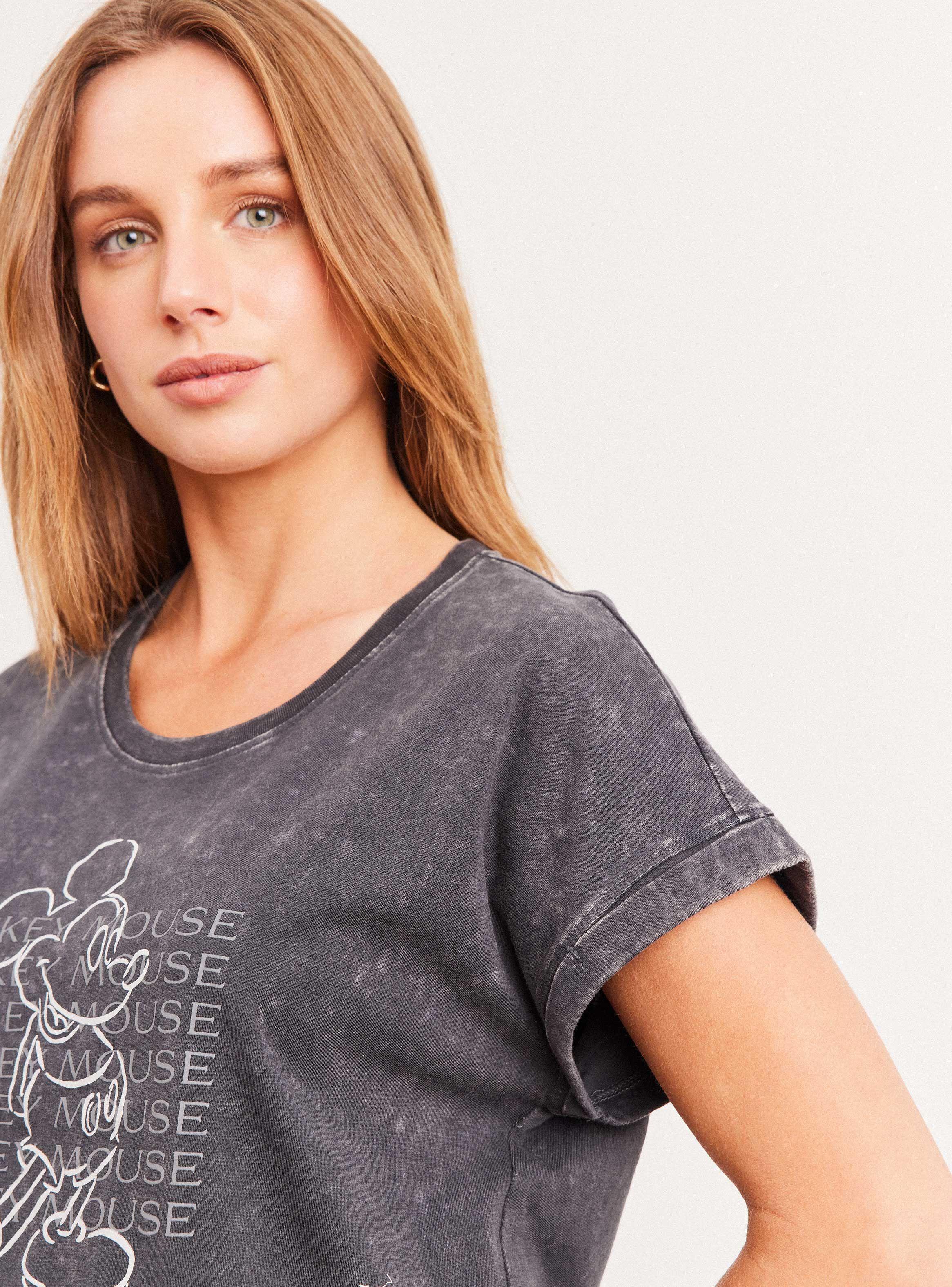 Polera Disney Mickey Color-3