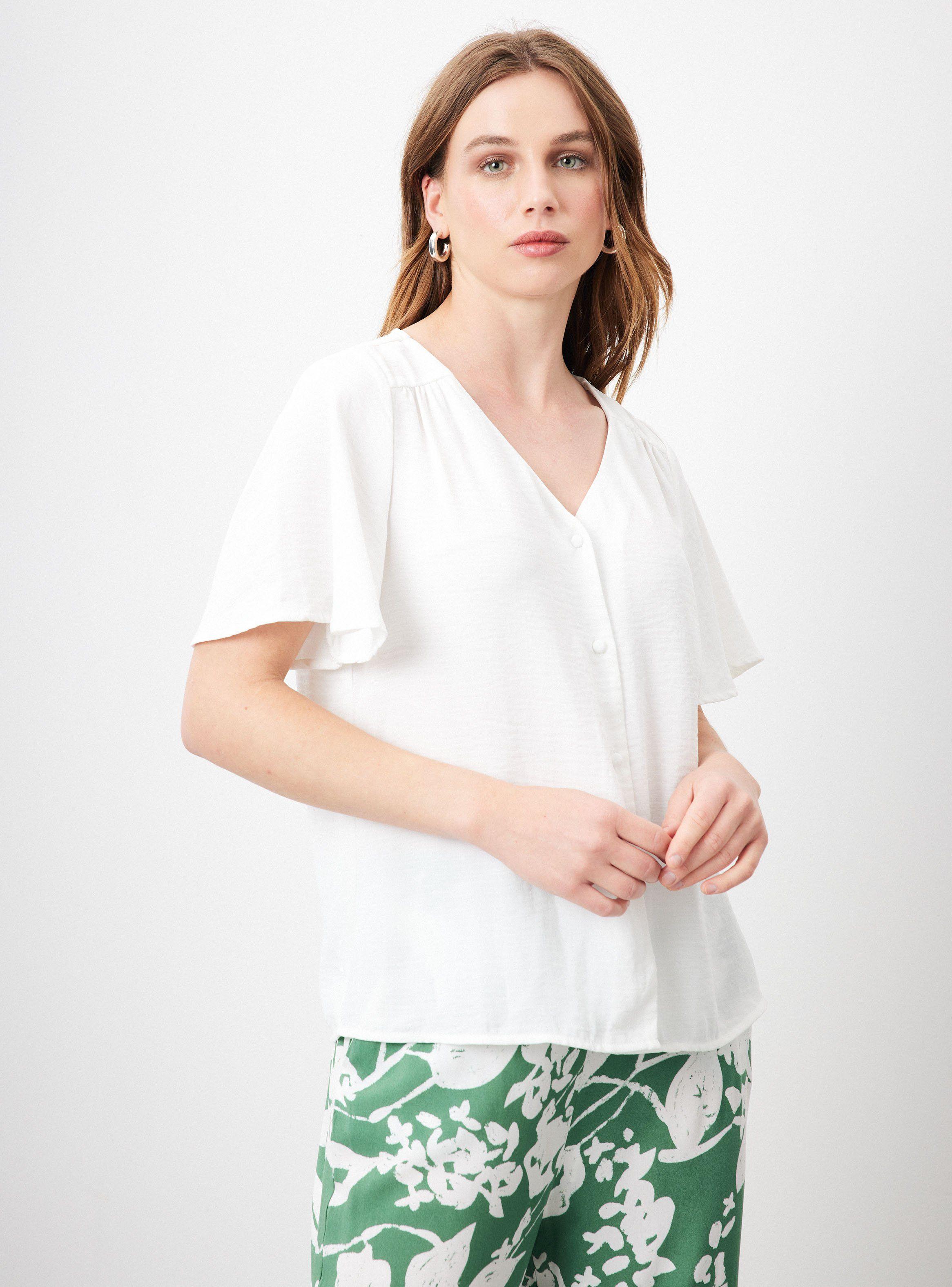 Blusa Semi Formal Plano-0