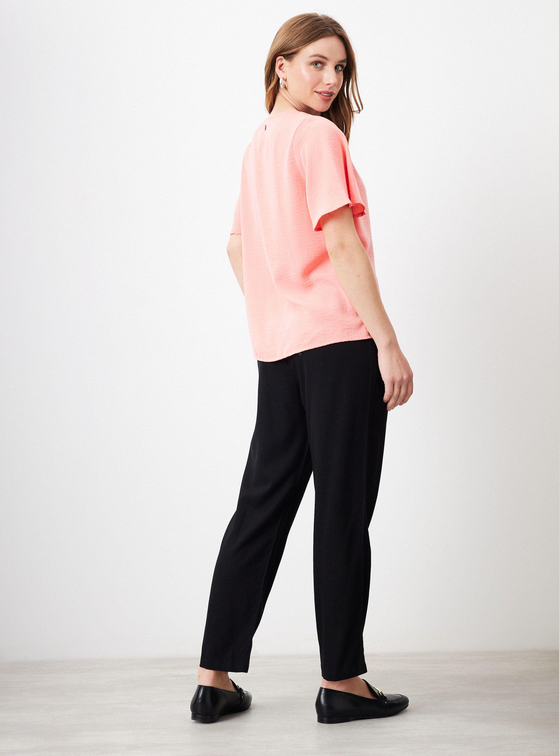 Blusa Semi Formal Plano-5