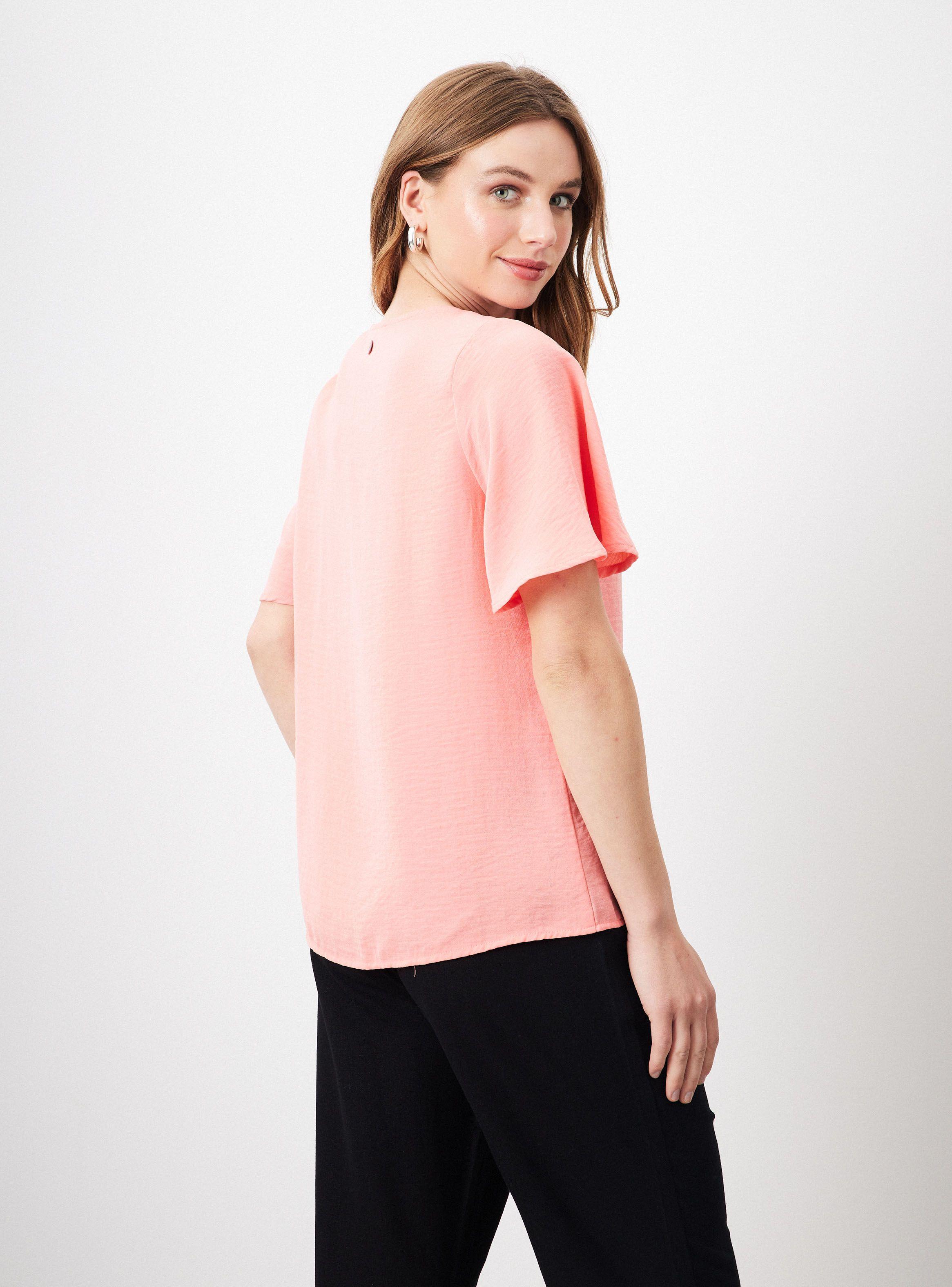 Blusa Semi Formal Plano-1