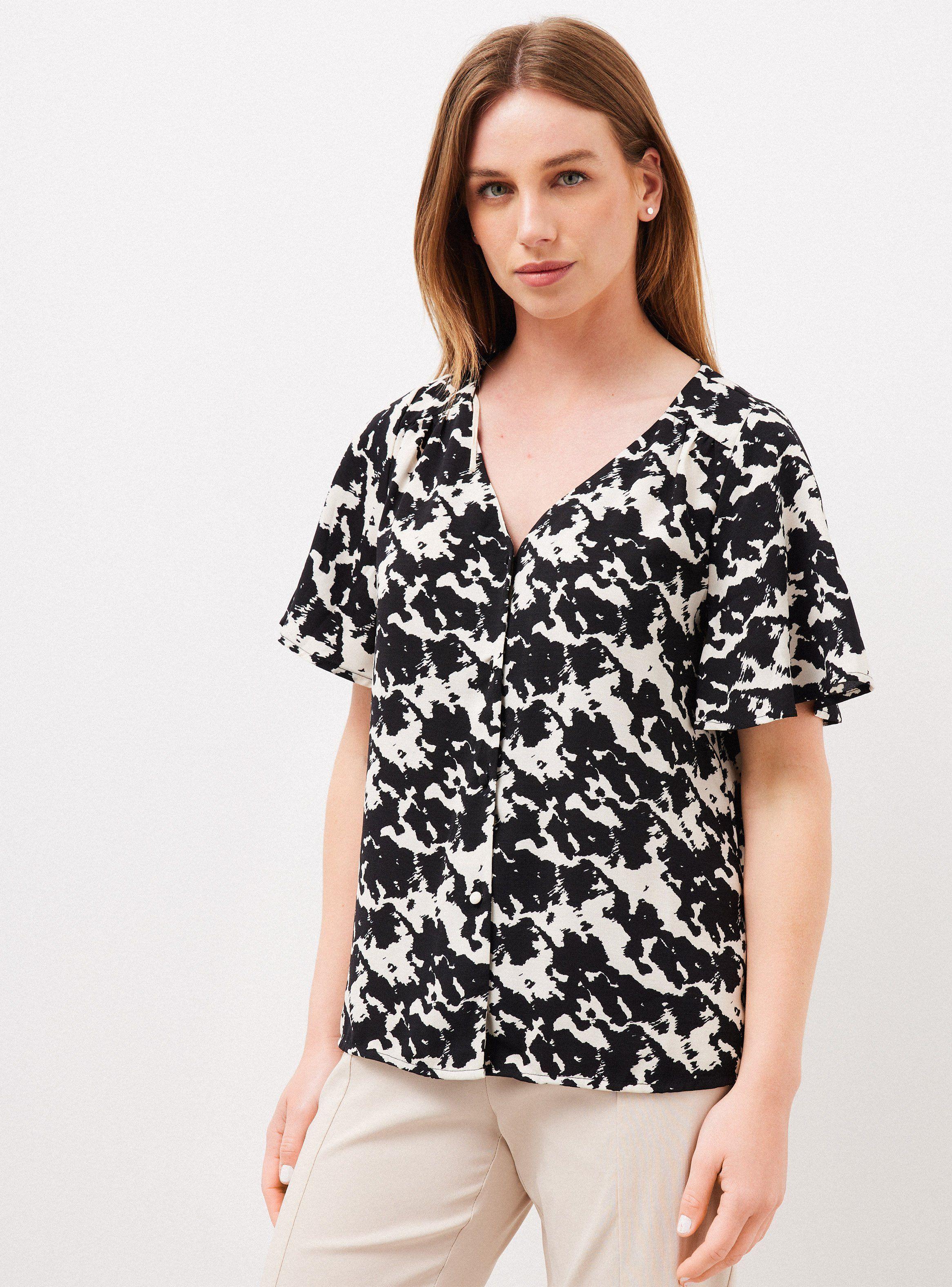 Blusa Semi Formal Plano-0