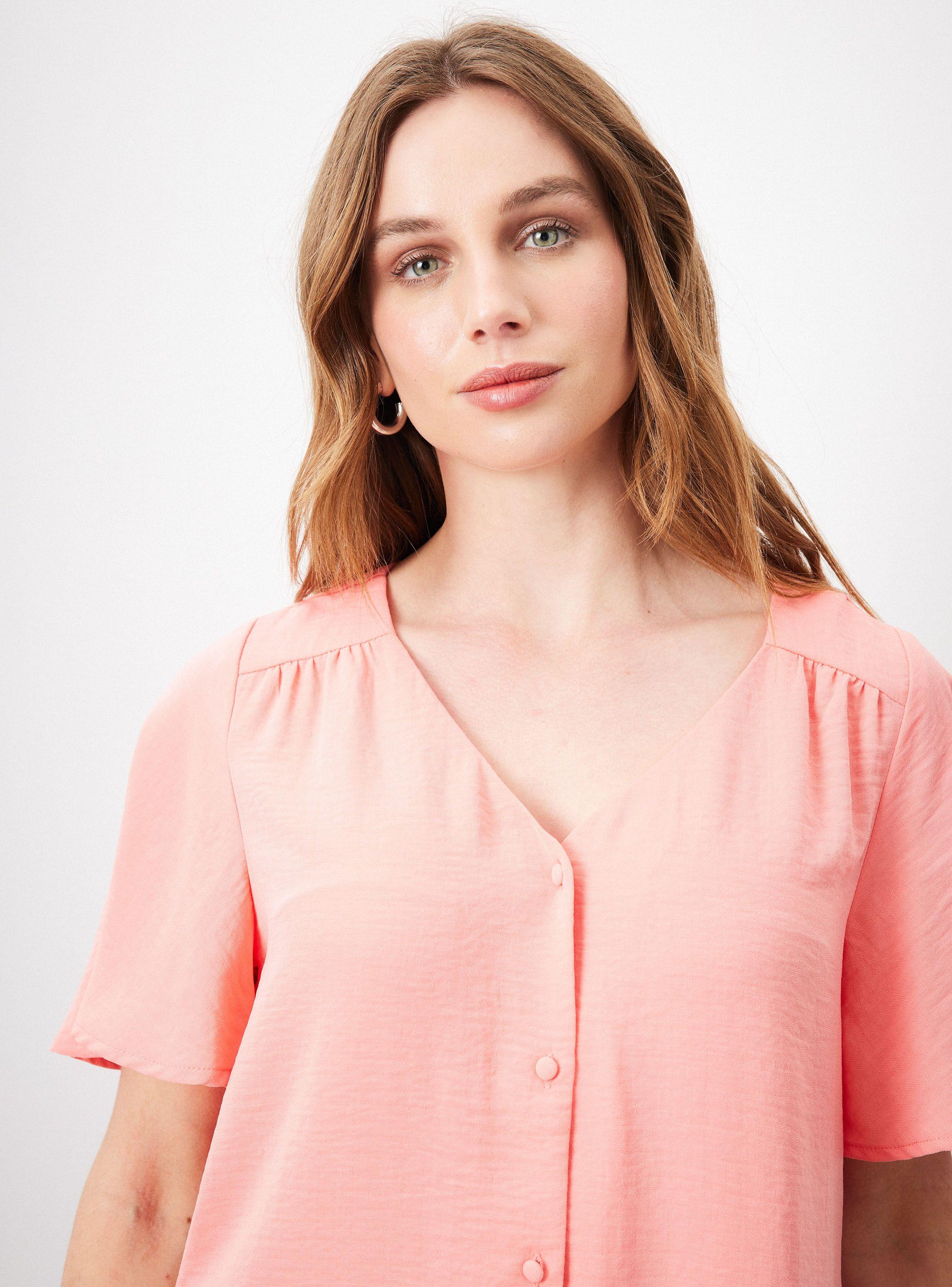 Blusa Semi Formal Plano-2