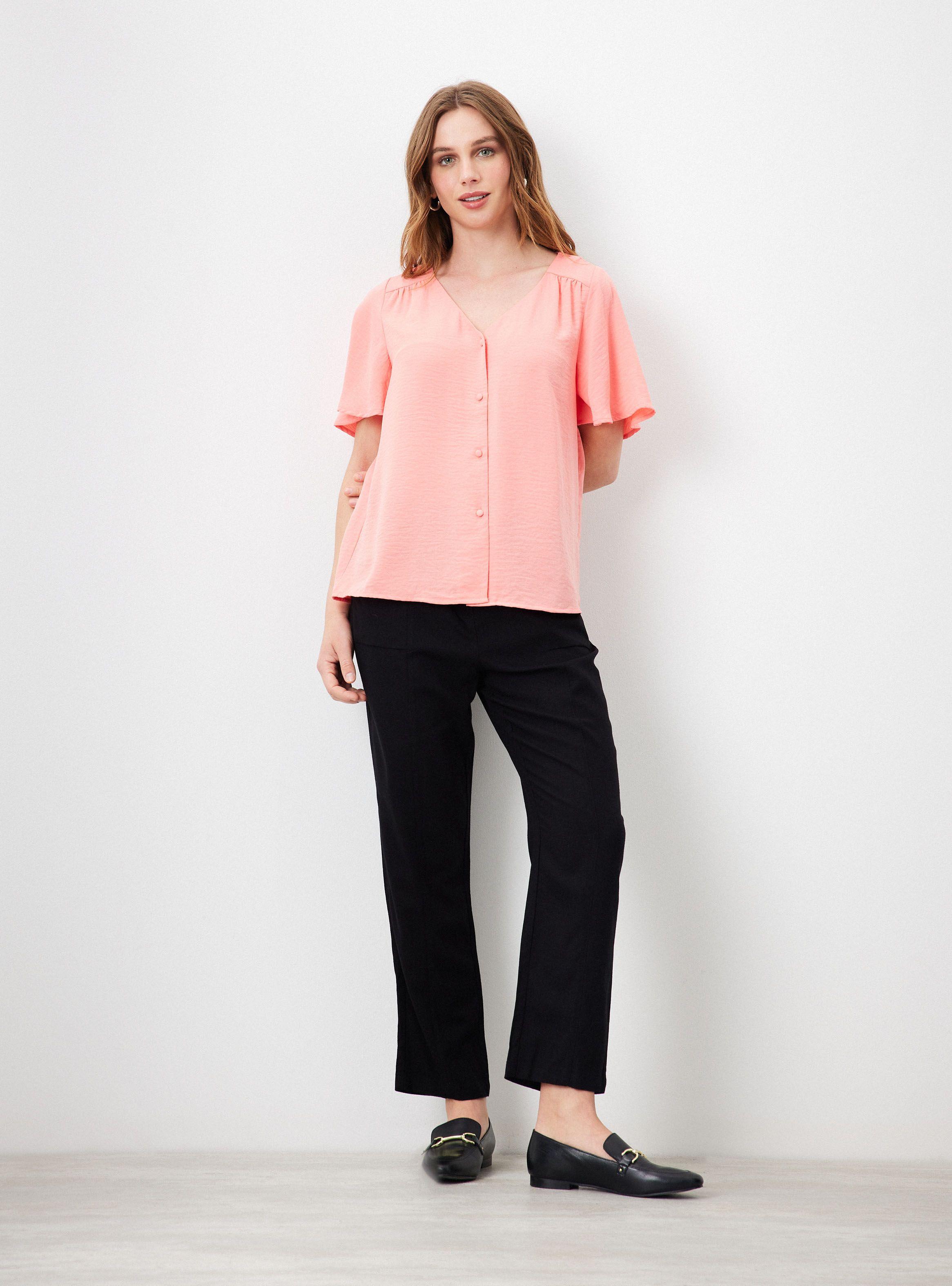 Blusa Semi Formal Plano-4