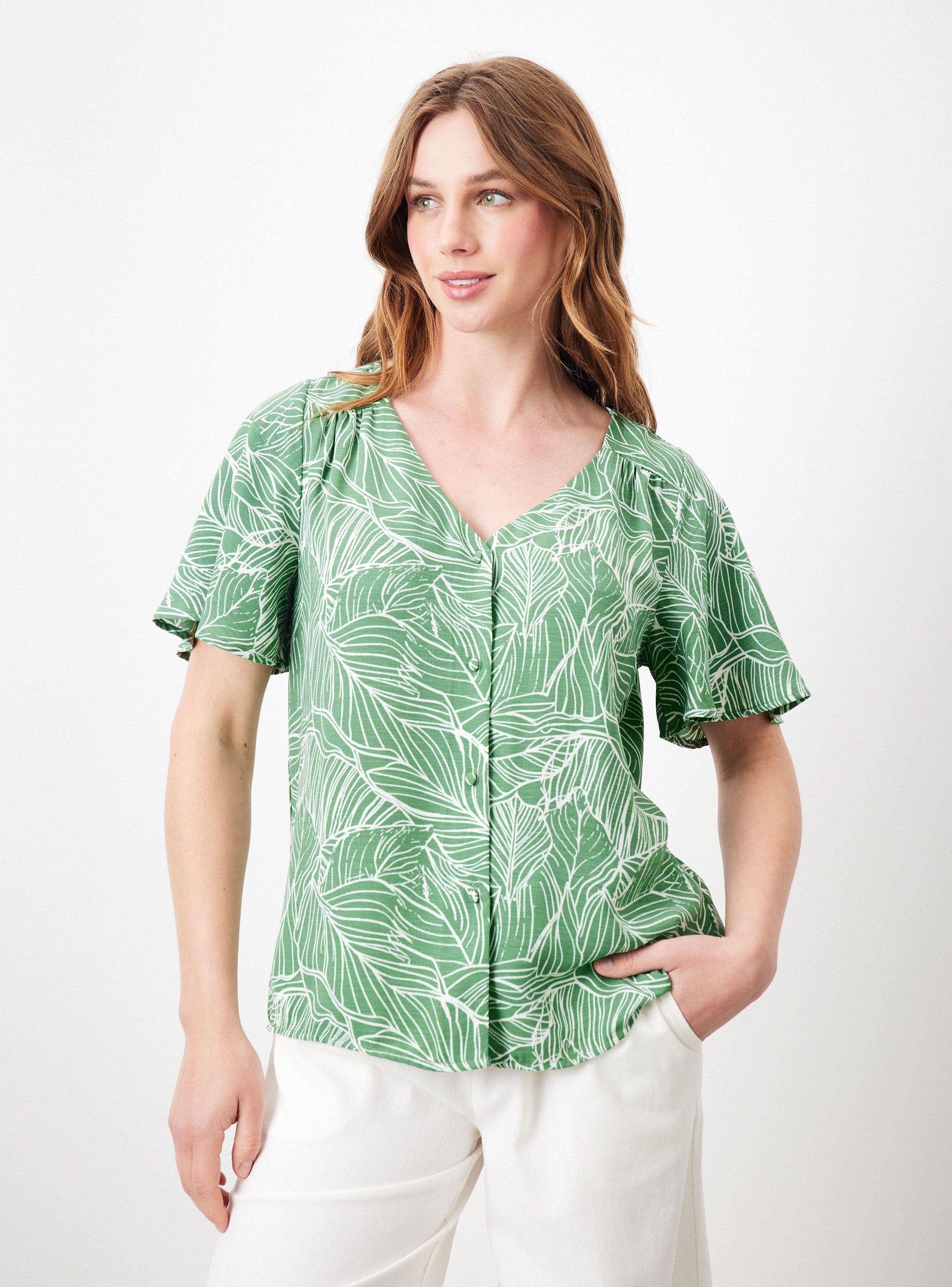 Blusa Semi Formal Plano-0