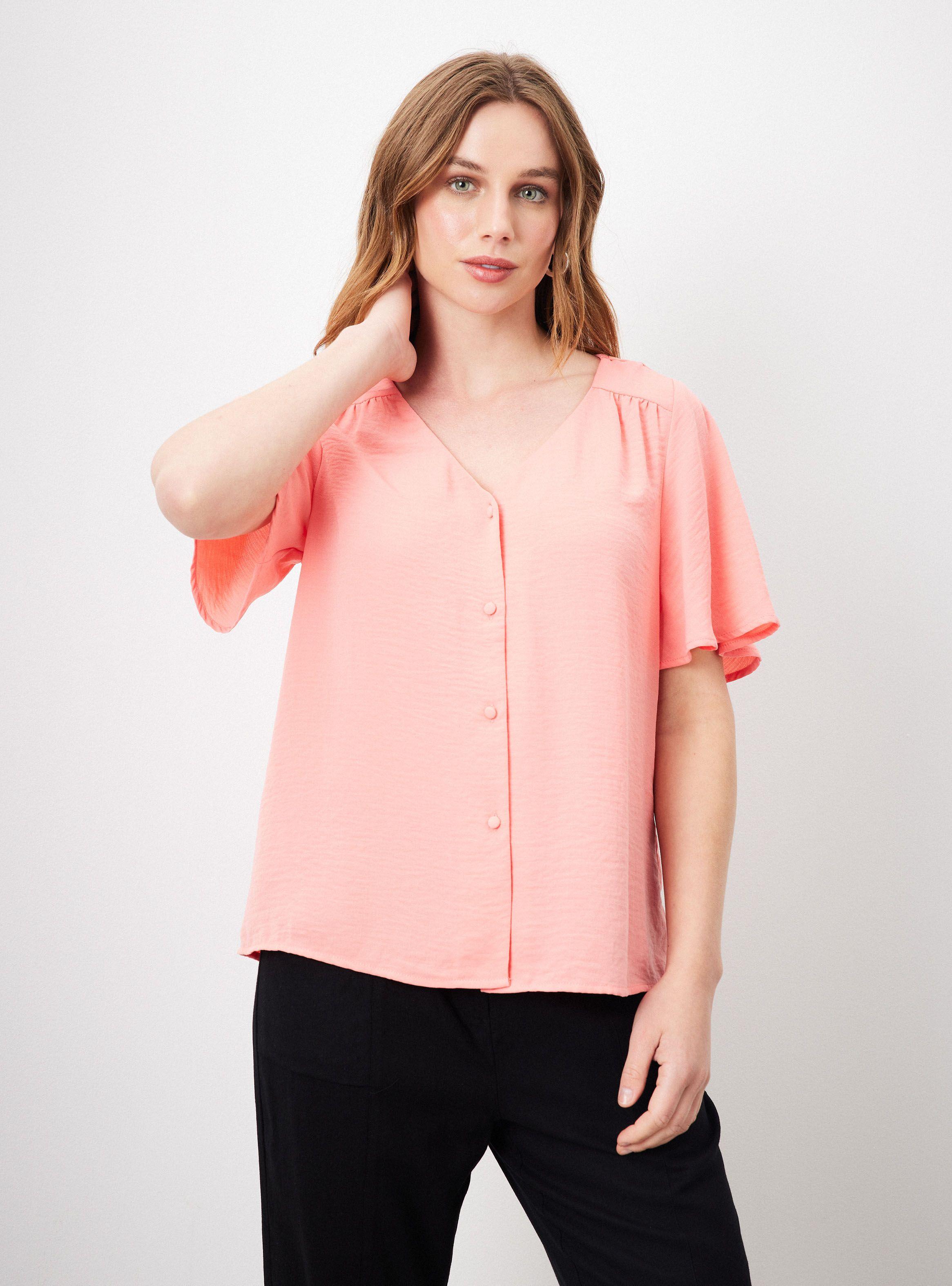 Blusa Semi Formal Plano-0