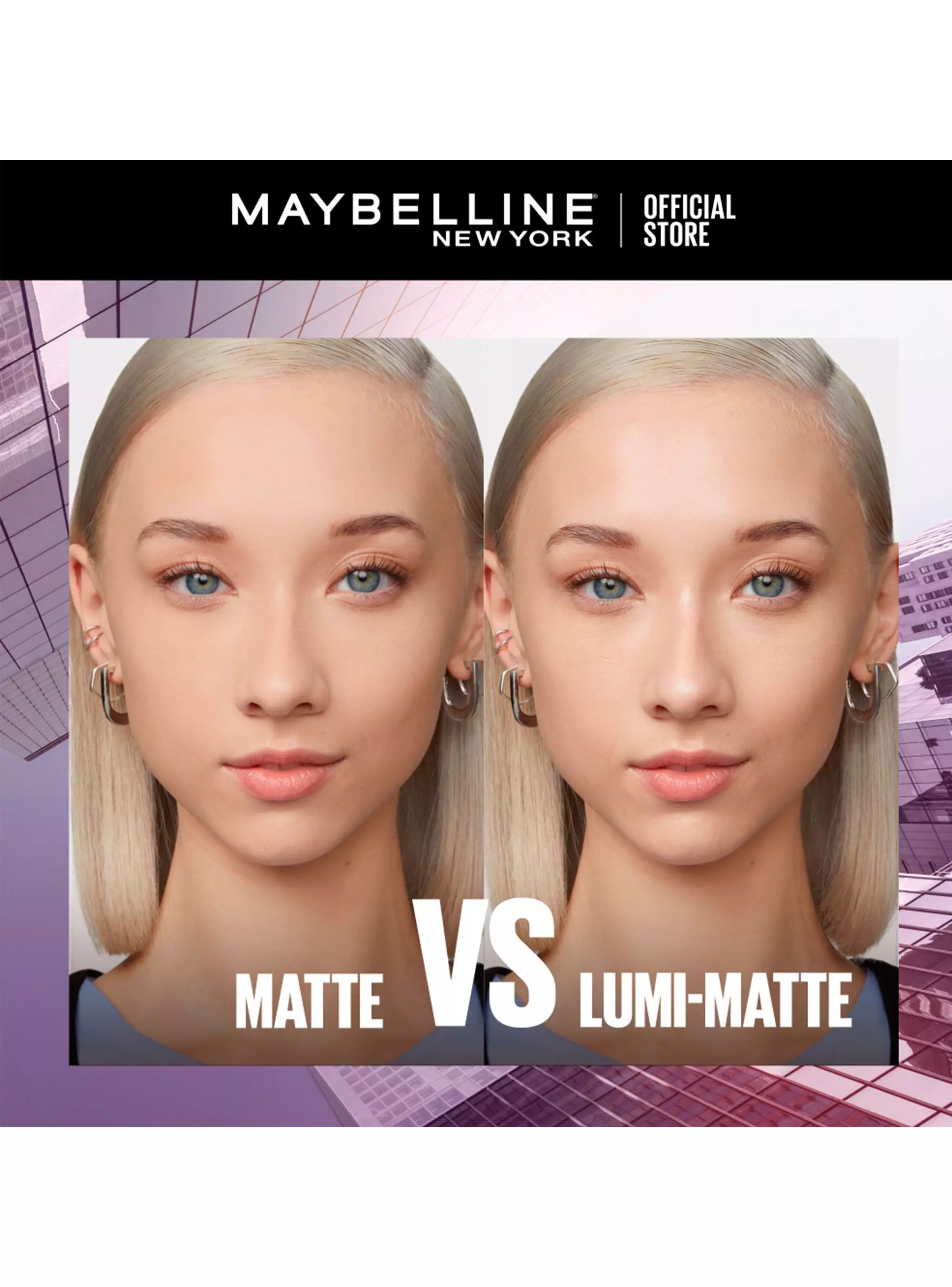 Base de maquillaje Maybelline New York Super Stay Lumi Matte 111-3