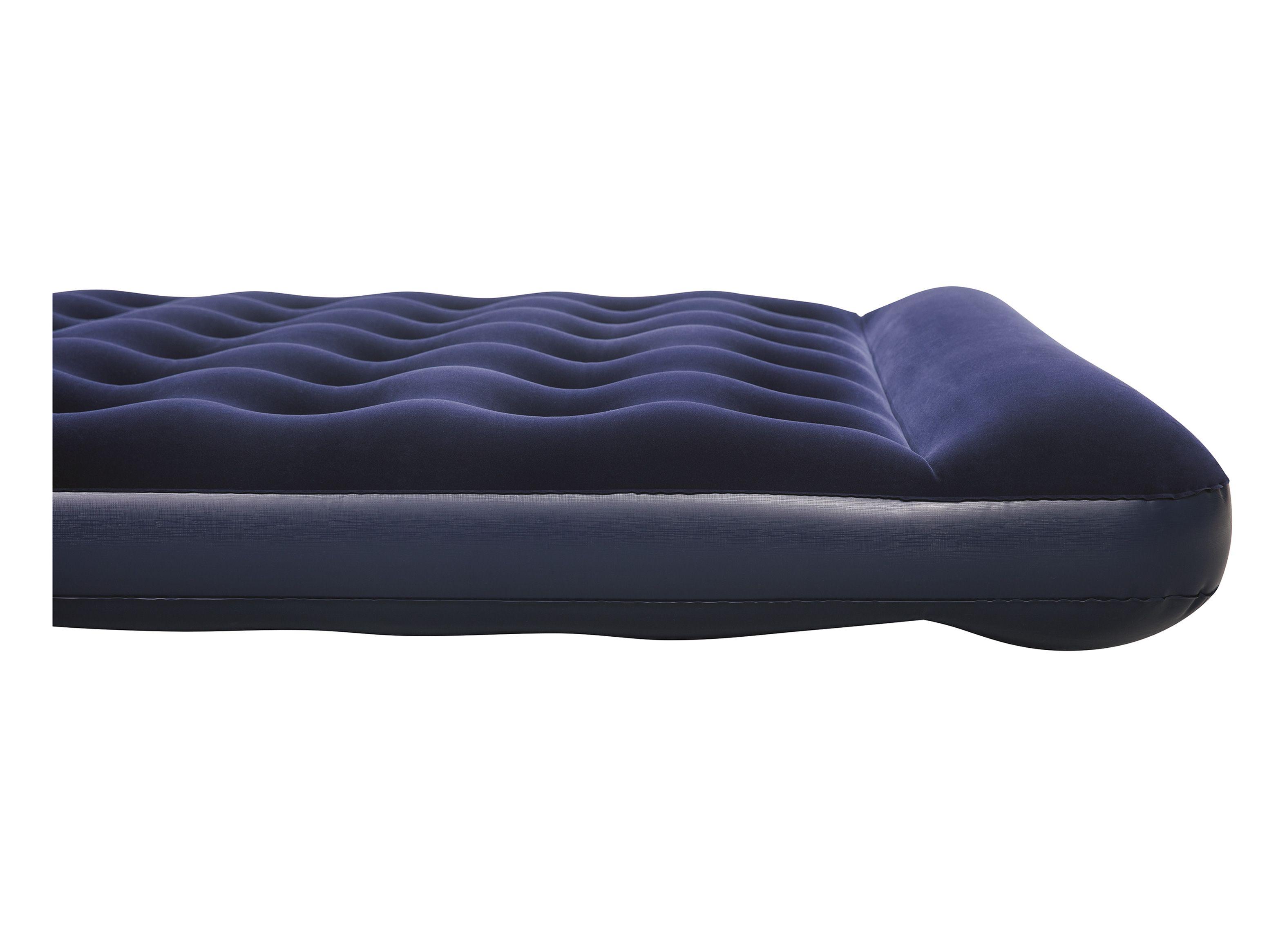 Colchón Bestway Inflable Azul Queen-3